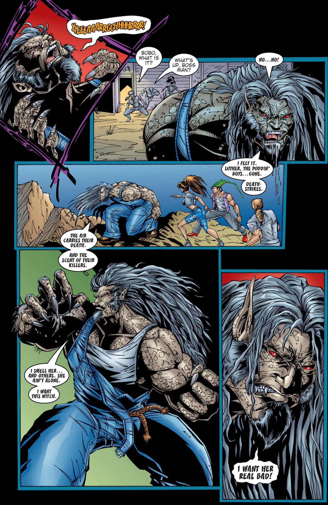 Read online Wynonna Earp: Strange Inheritance comic -  Issue # TPB - 49