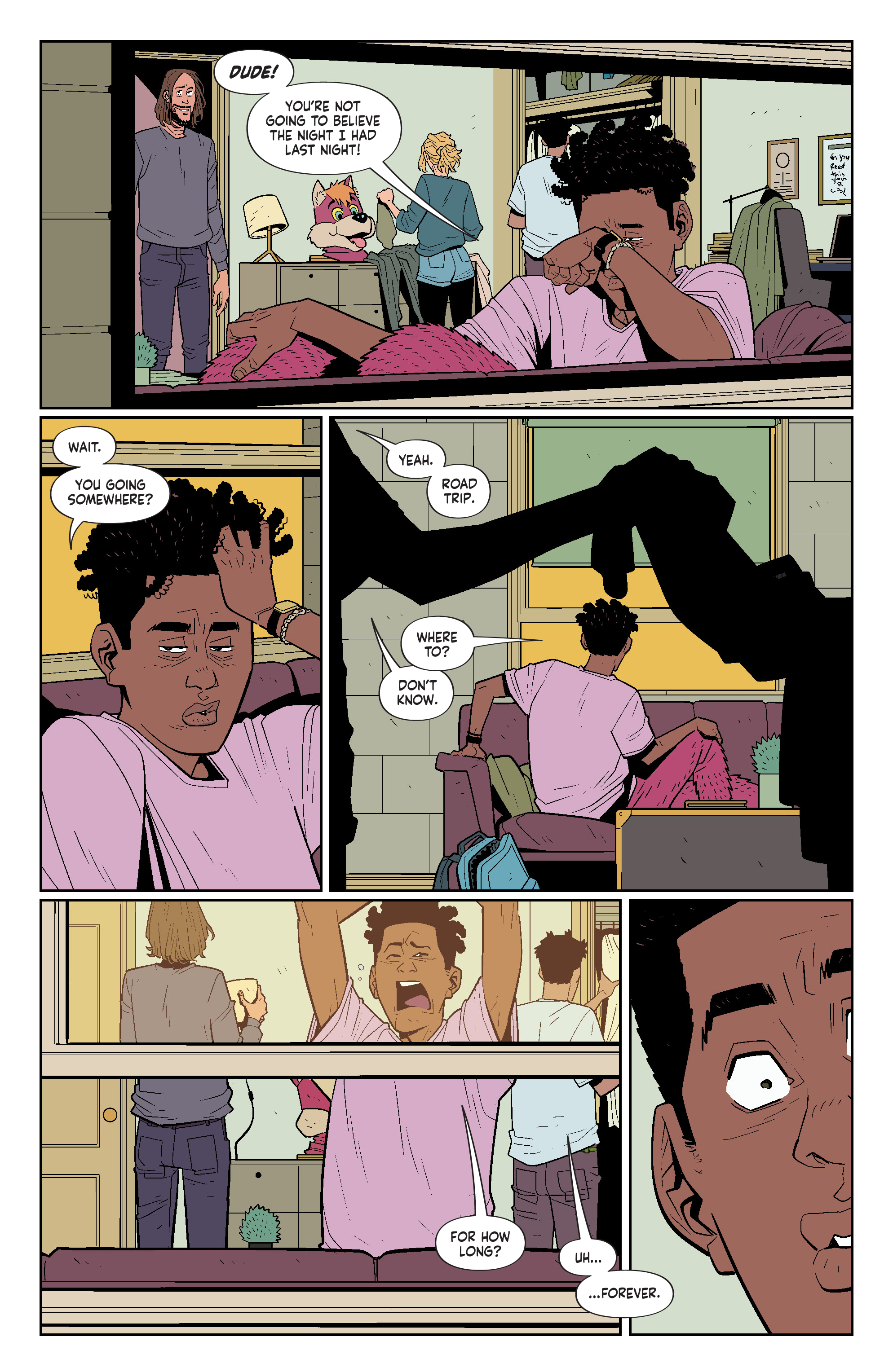 Read online Plush (2022) comic -  Issue #6 - 23