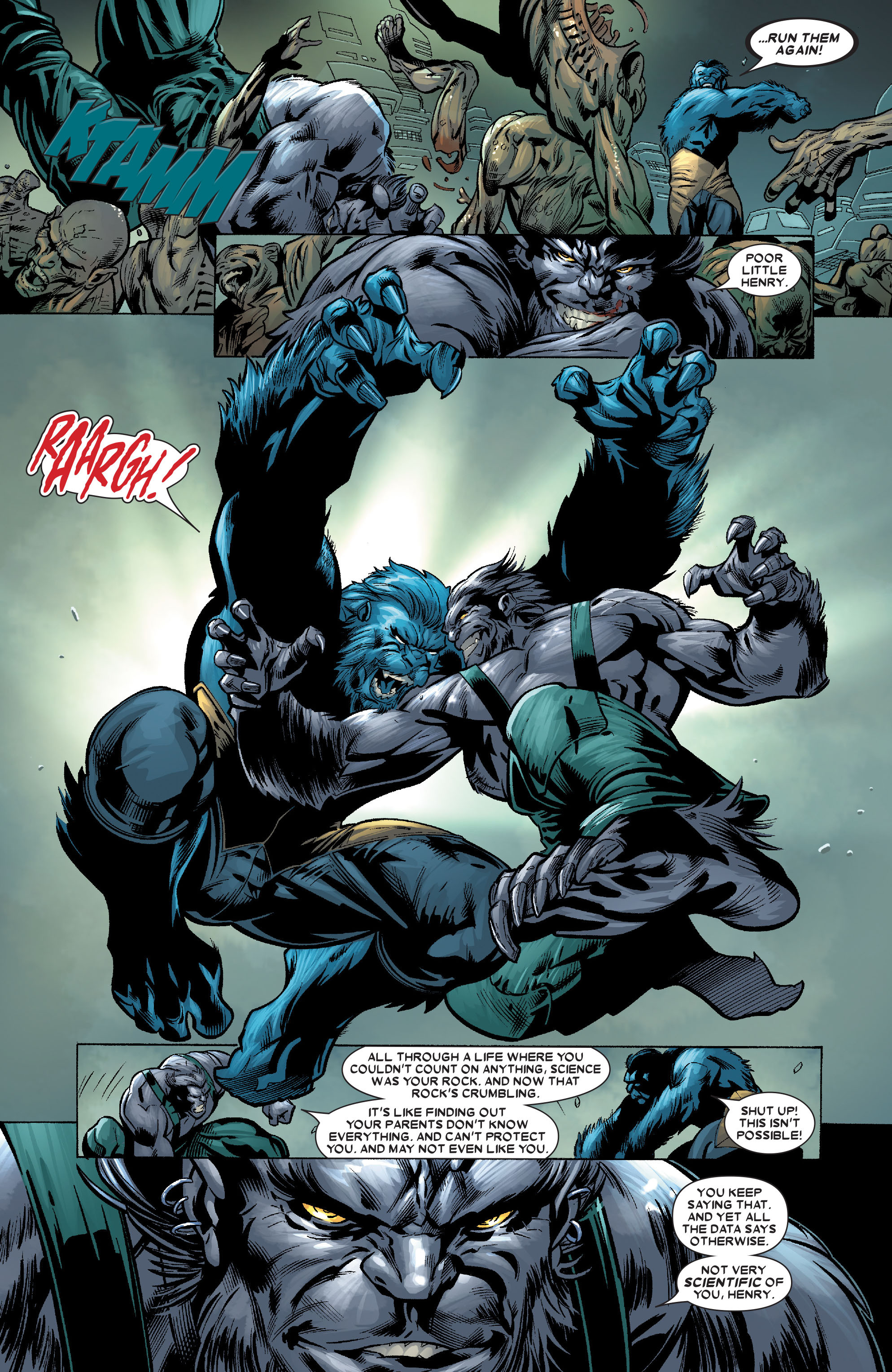 Read online X-Men (1991) comic -  Issue #202 - 29