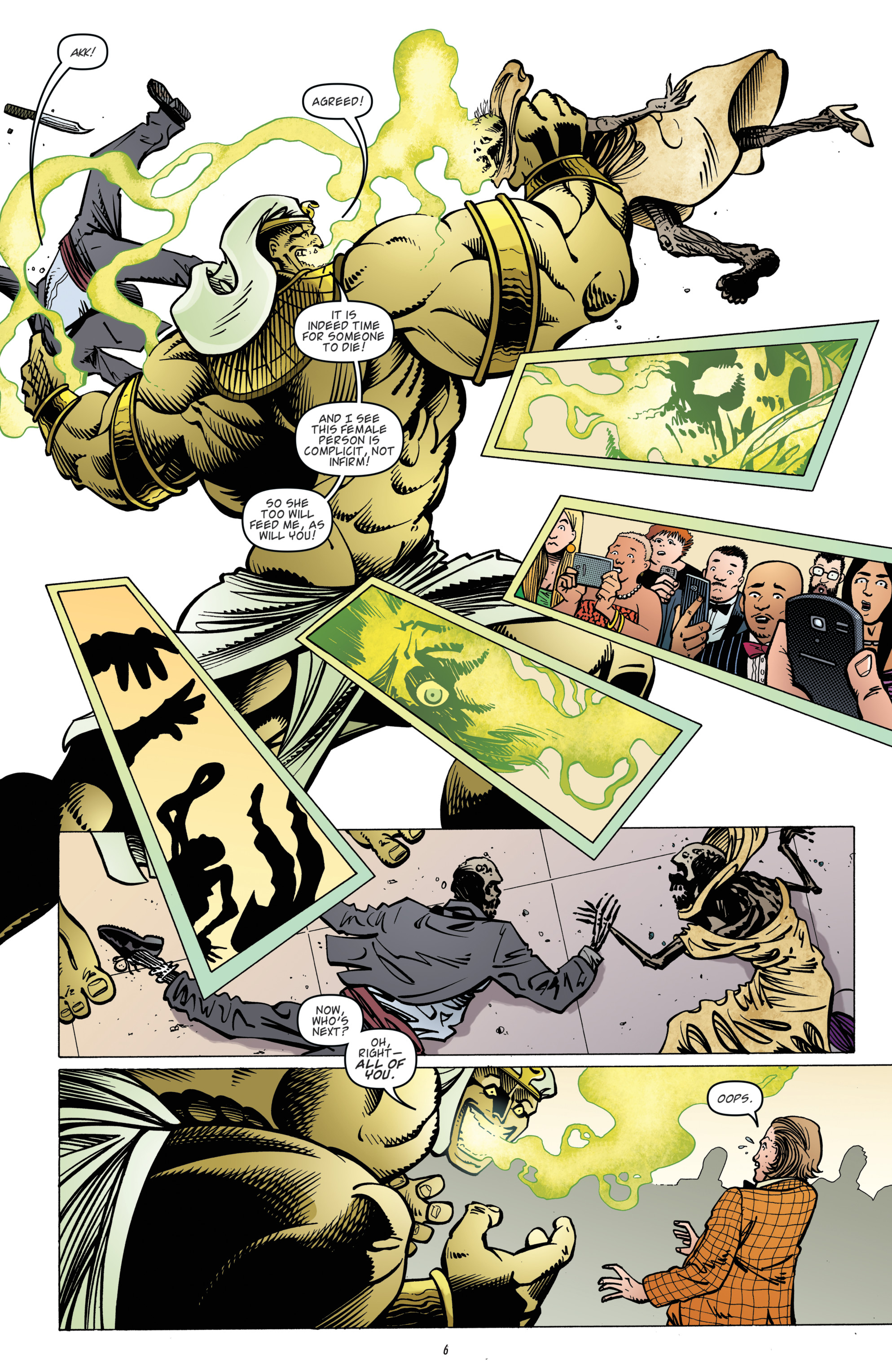 Read online Dirk Gently's Holistic Detective Agency comic -  Issue #5 - 8