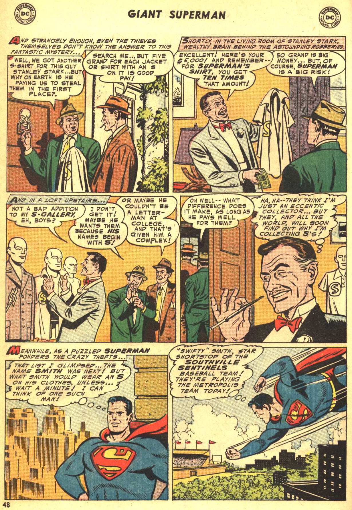 Read online Superman (1939) comic -  Issue #193 - 50