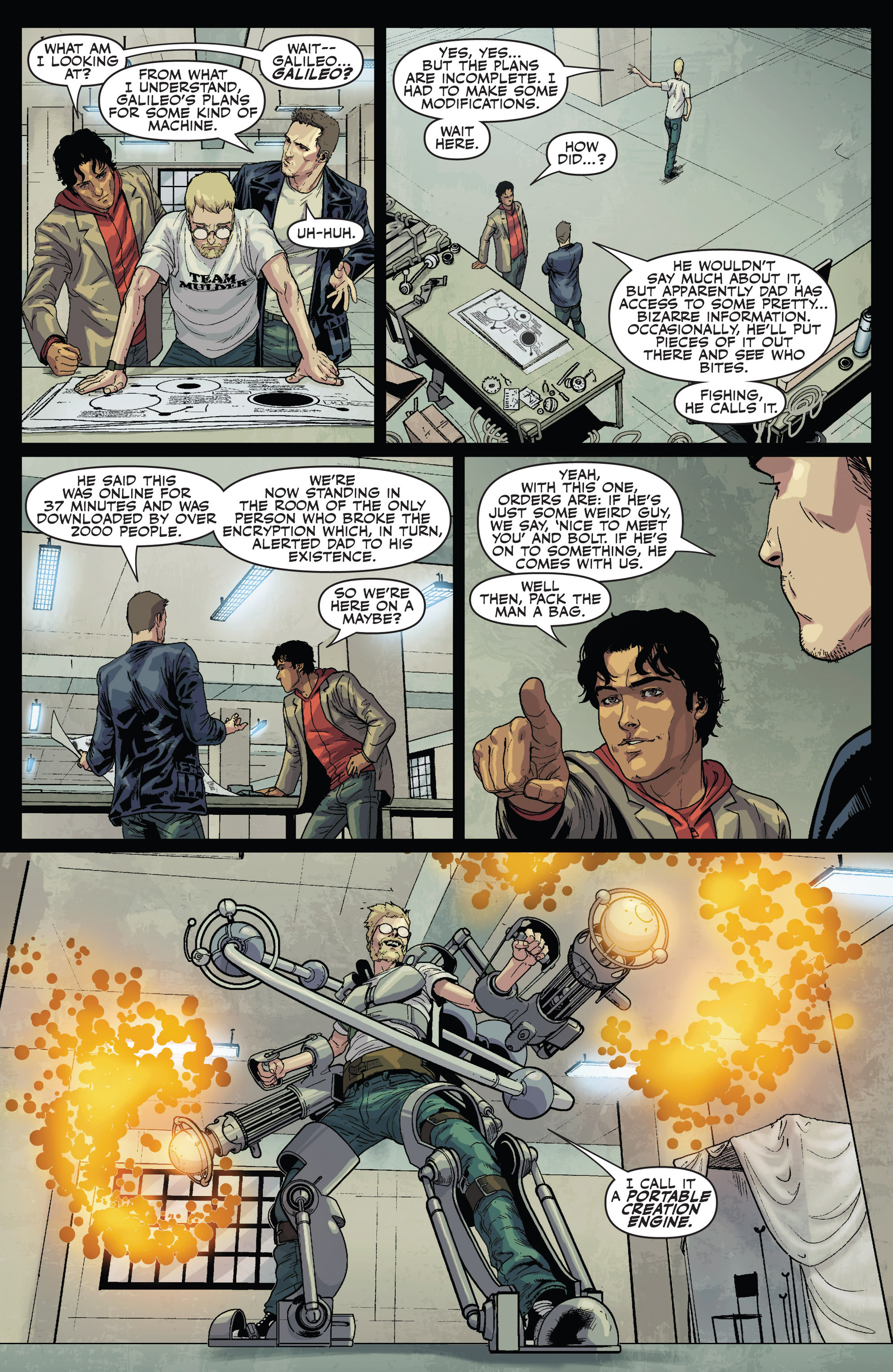 Read online Secret Warriors comic -  Issue #24 - 13