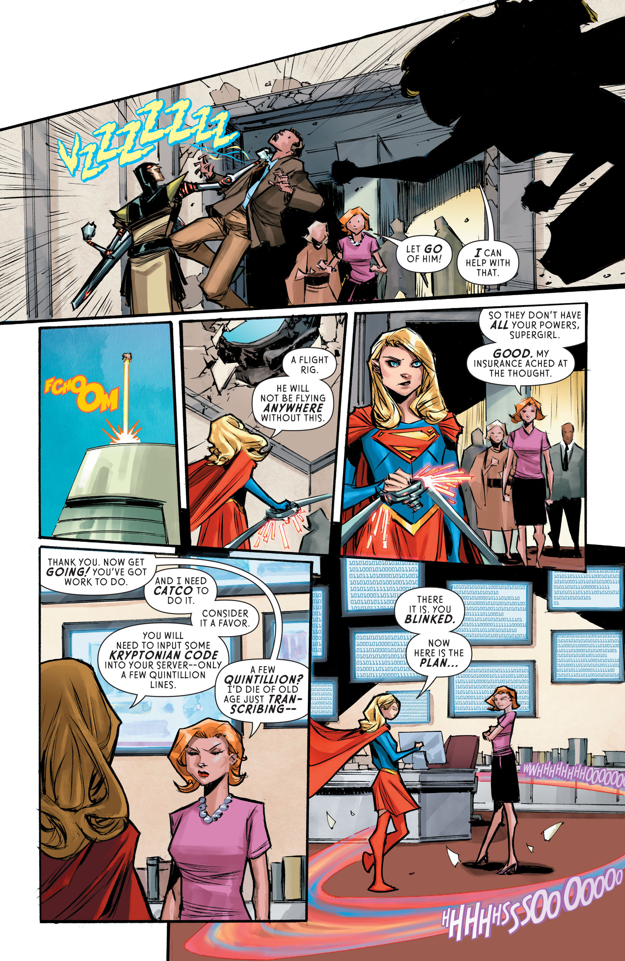 Read online Supergirl (2016) comic -  Issue #5 - 13