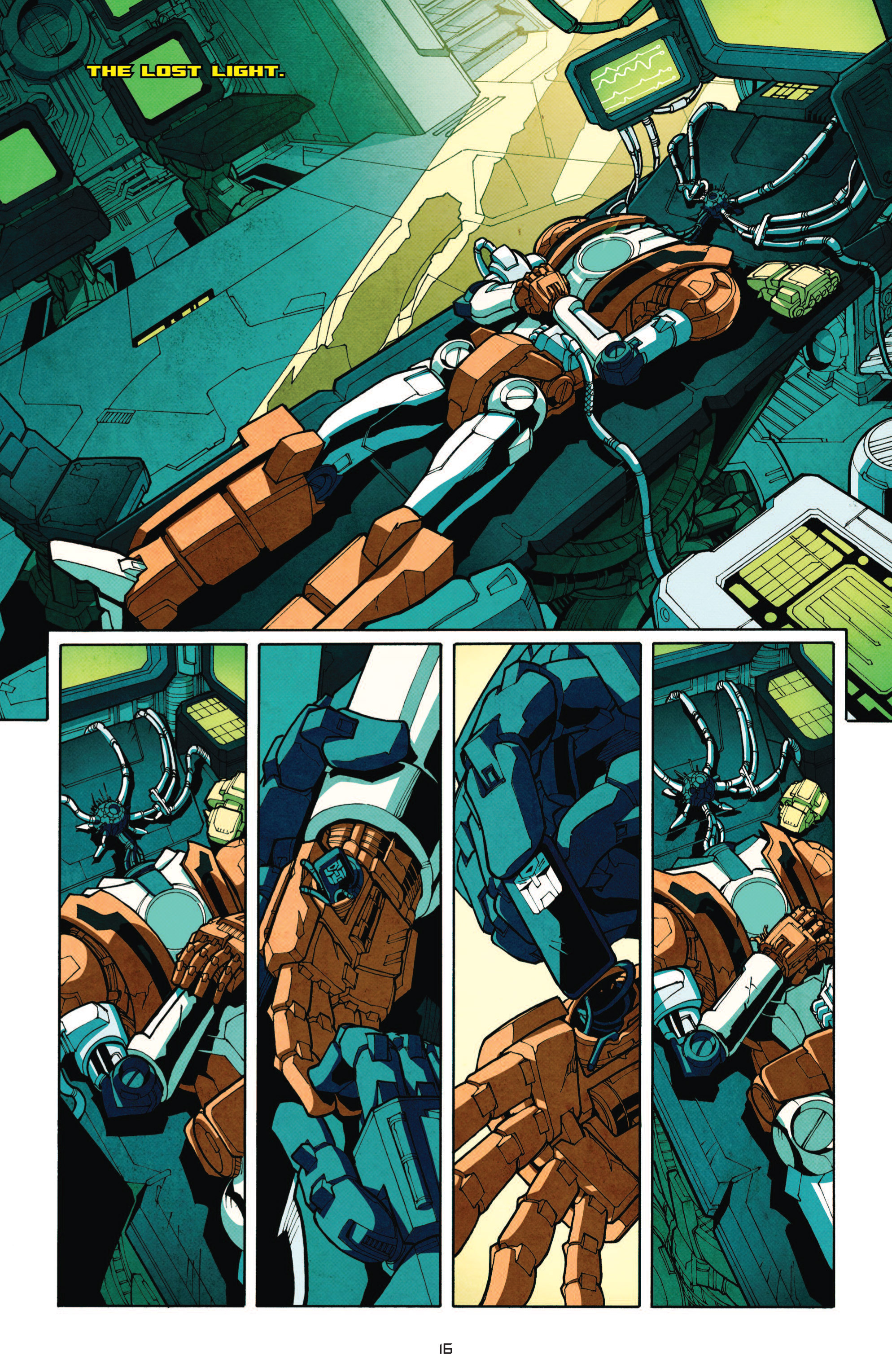 Read online The Transformers: More Than Meets The Eye comic -  Issue #7 - 18