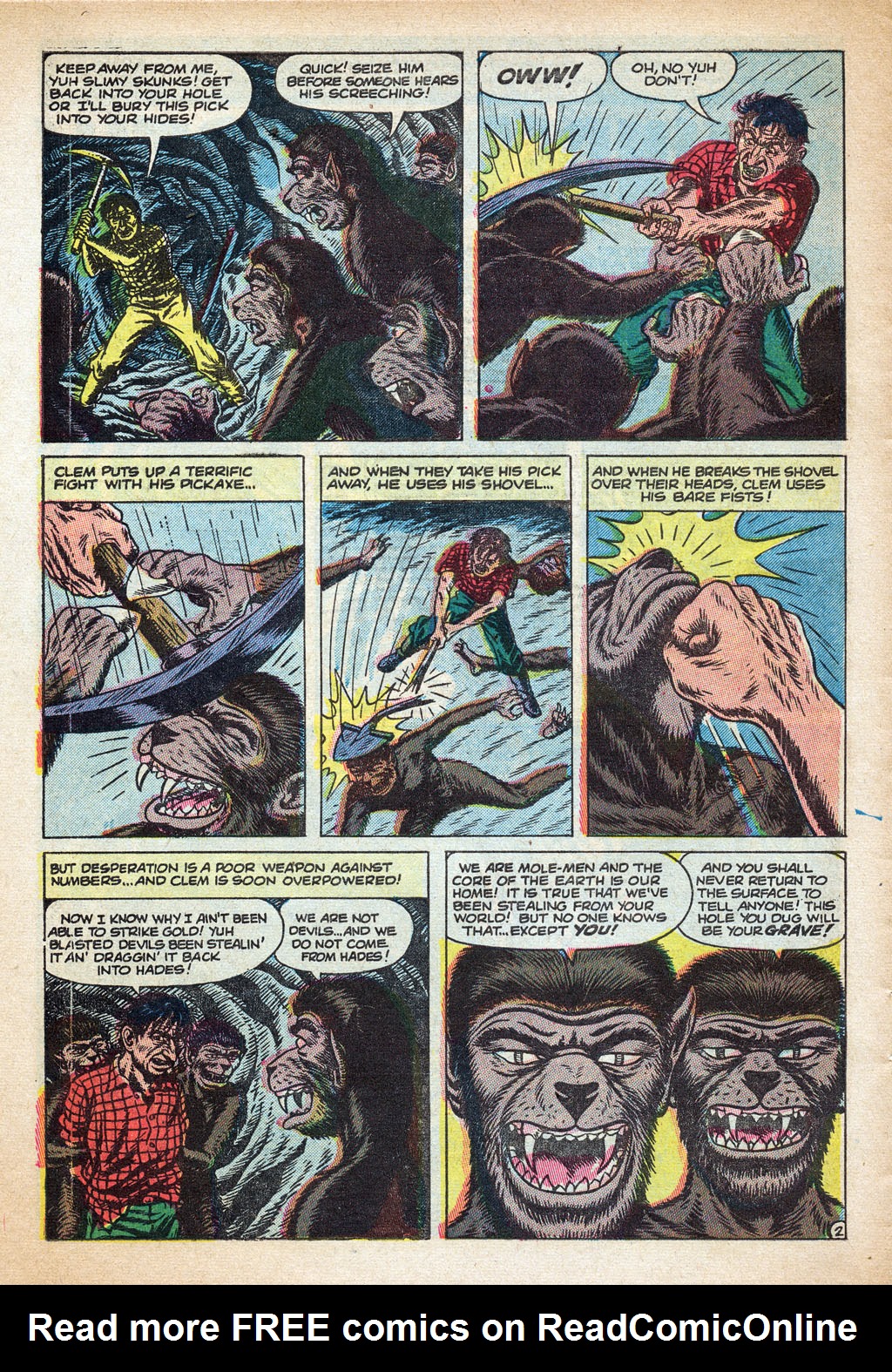 Read online Journey Into Unknown Worlds comic -  Issue #25 - 30