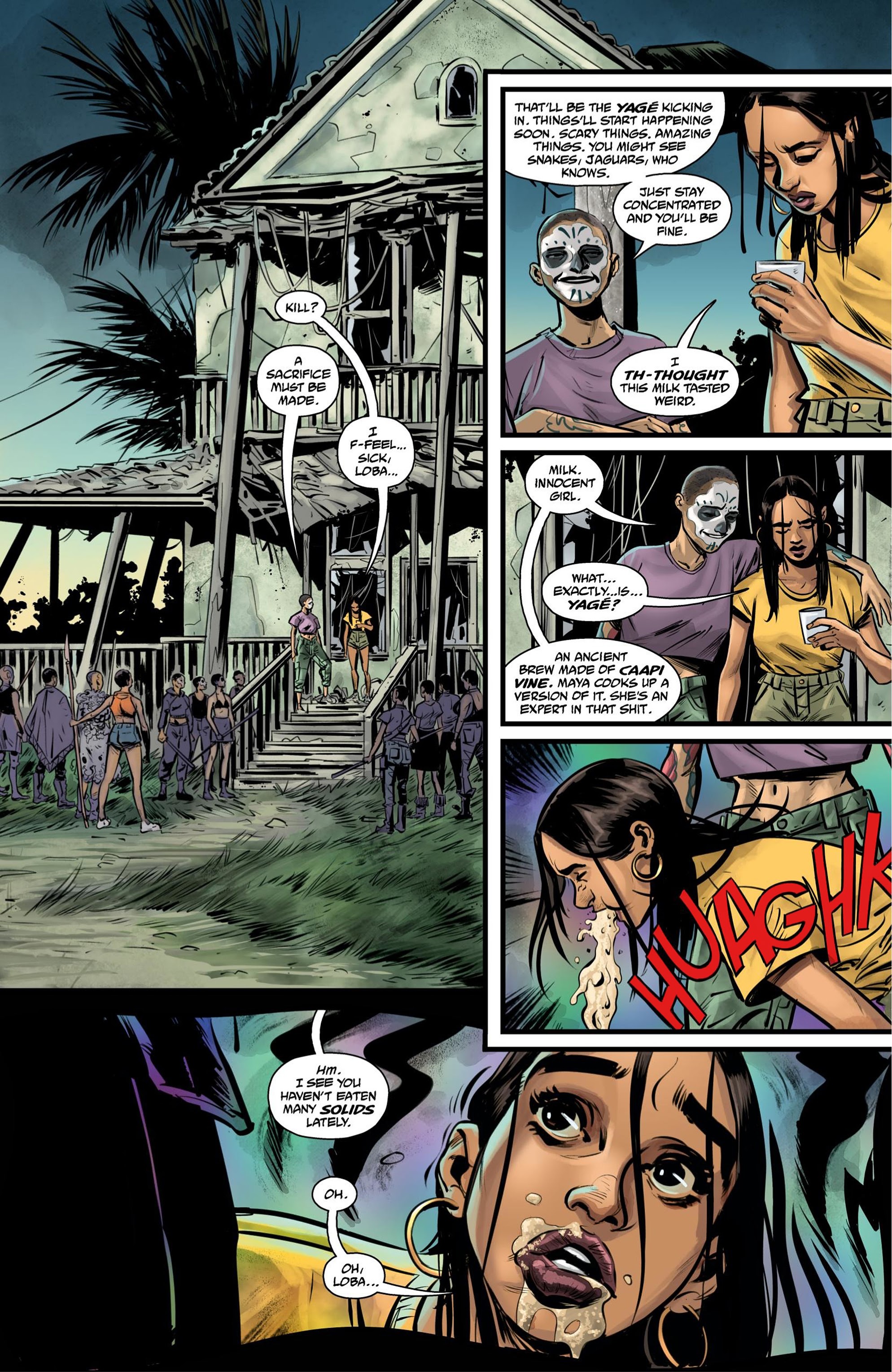 Read online Tomorrow comic -  Issue # _TPB - 63