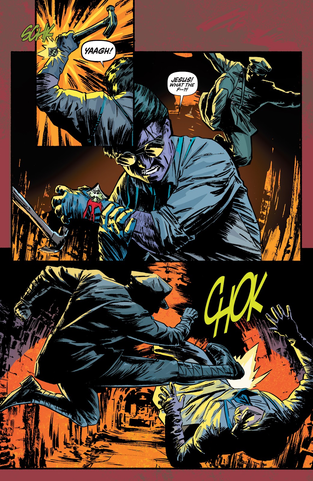 Green Hornet: Year One issue 11 - Page 16