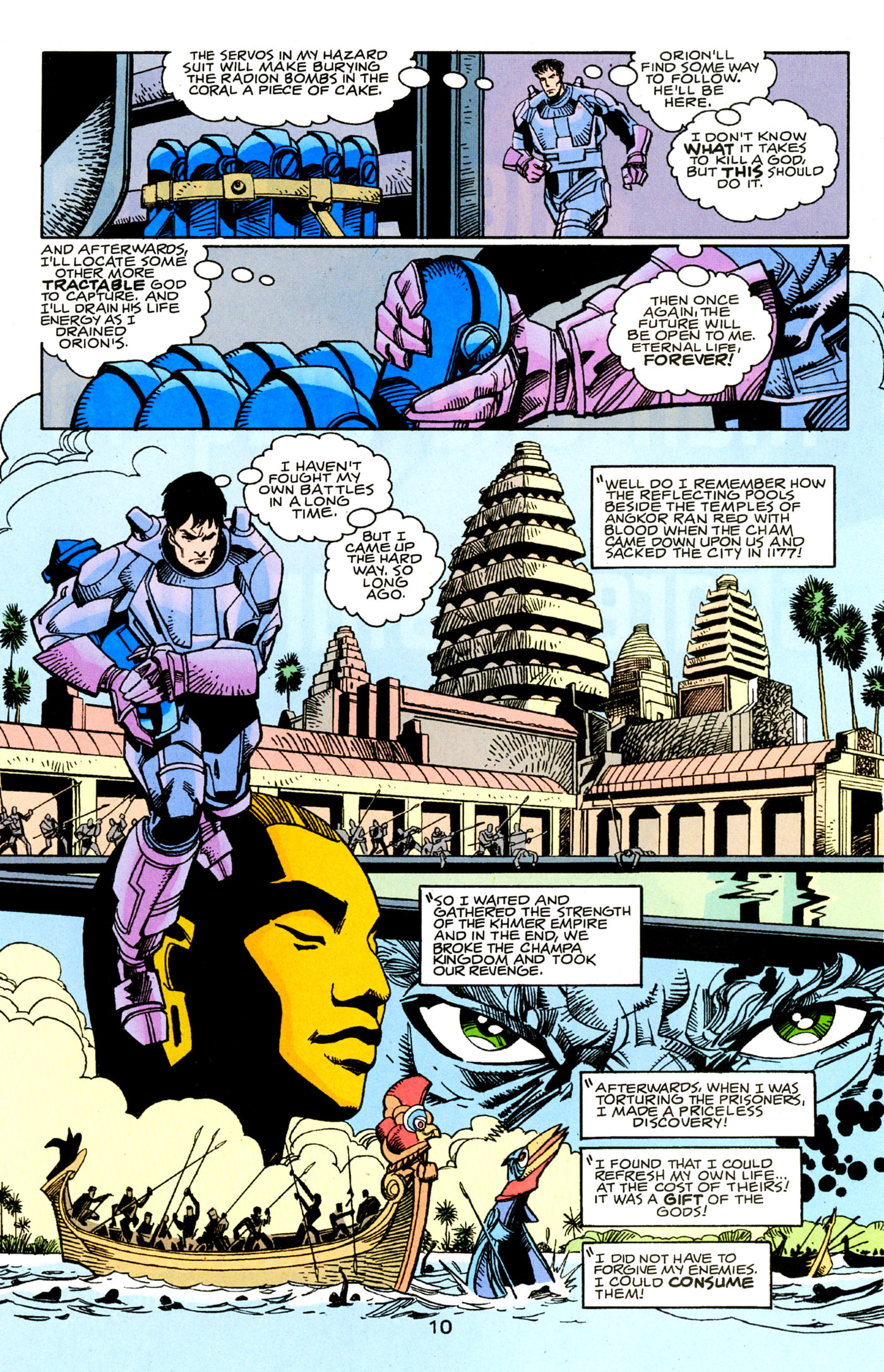 Read online Orion comic -  Issue #24 - 11