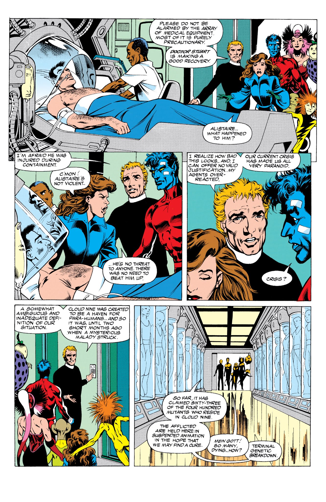Read online Excalibur Visionaries: Alan Davis comic -  Issue # TPB 3 (Part 2) - 2