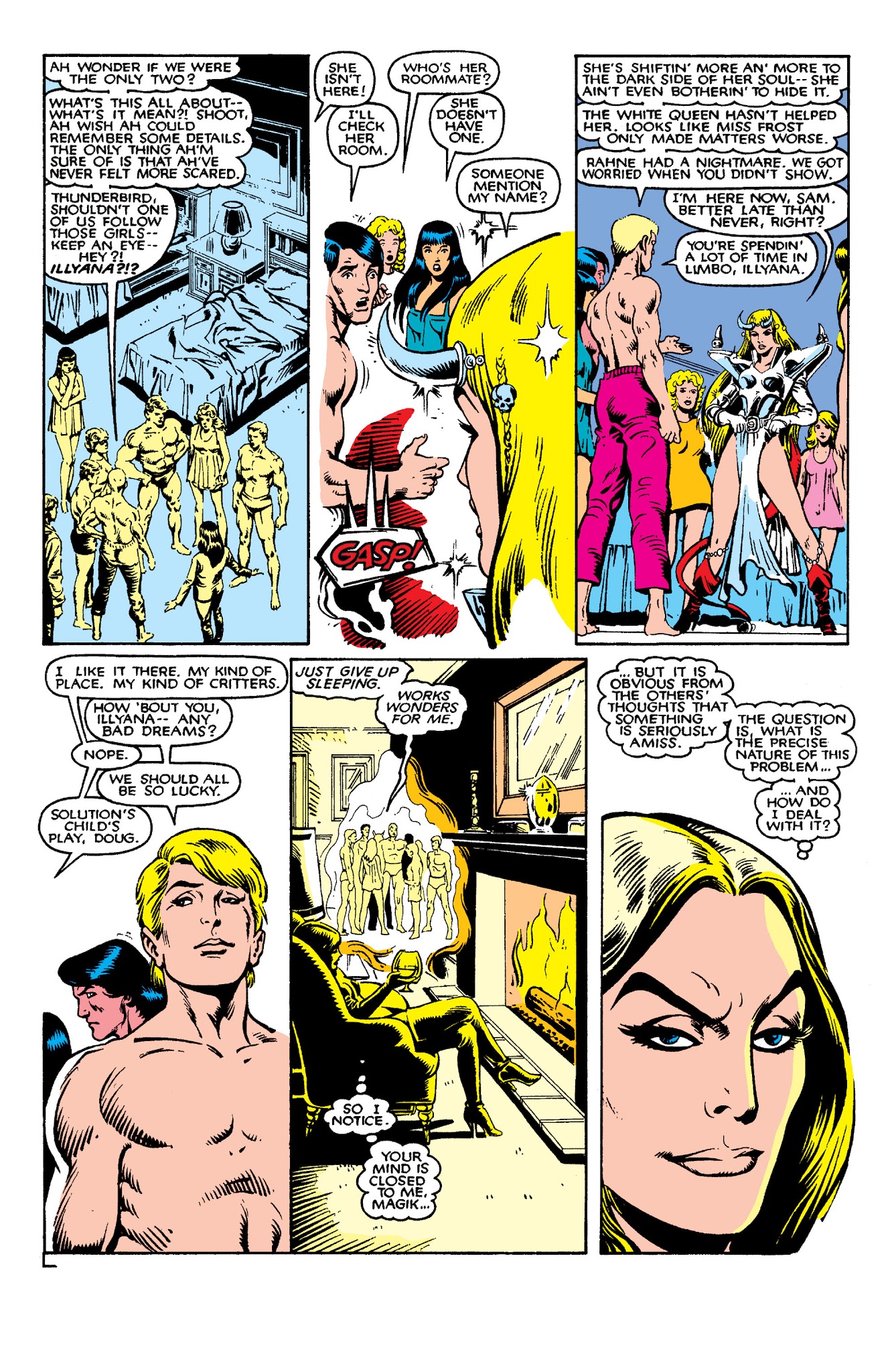 Read online New Mutants Classic comic -  Issue # TPB 5 - 230