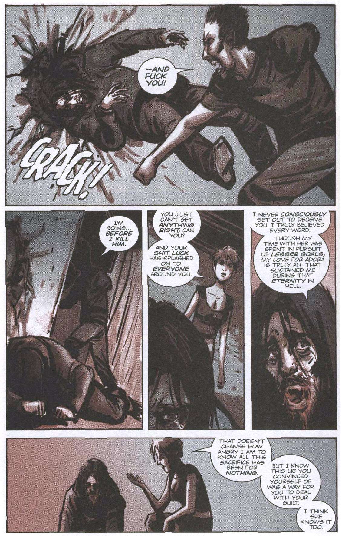 Read online Sea of Red comic -  Issue #7 - 19