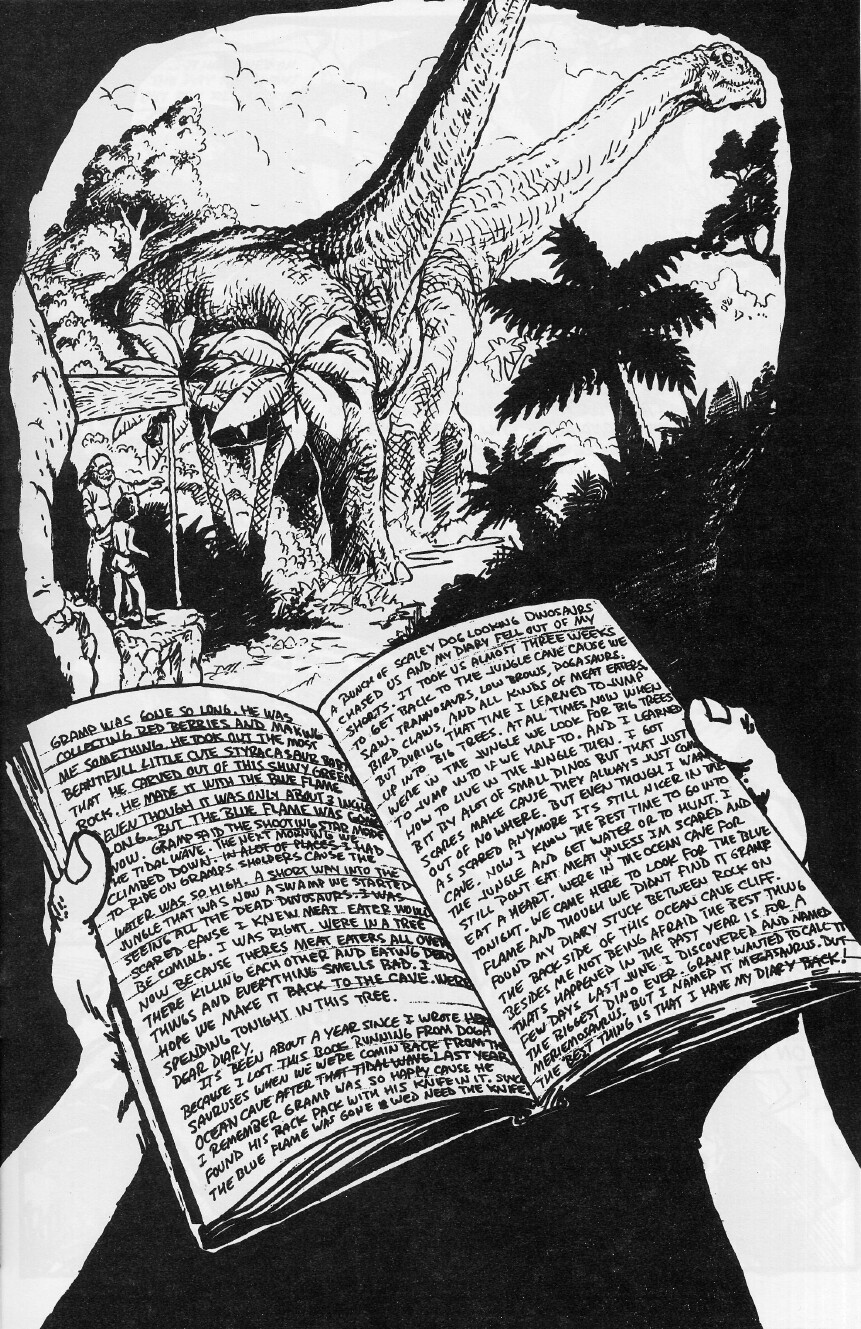 Read online Cavewoman Reloaded comic -  Issue #3 - 32