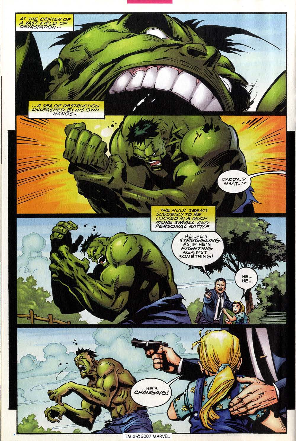 Read online Hulk (1999) comic -  Issue #3 - 16