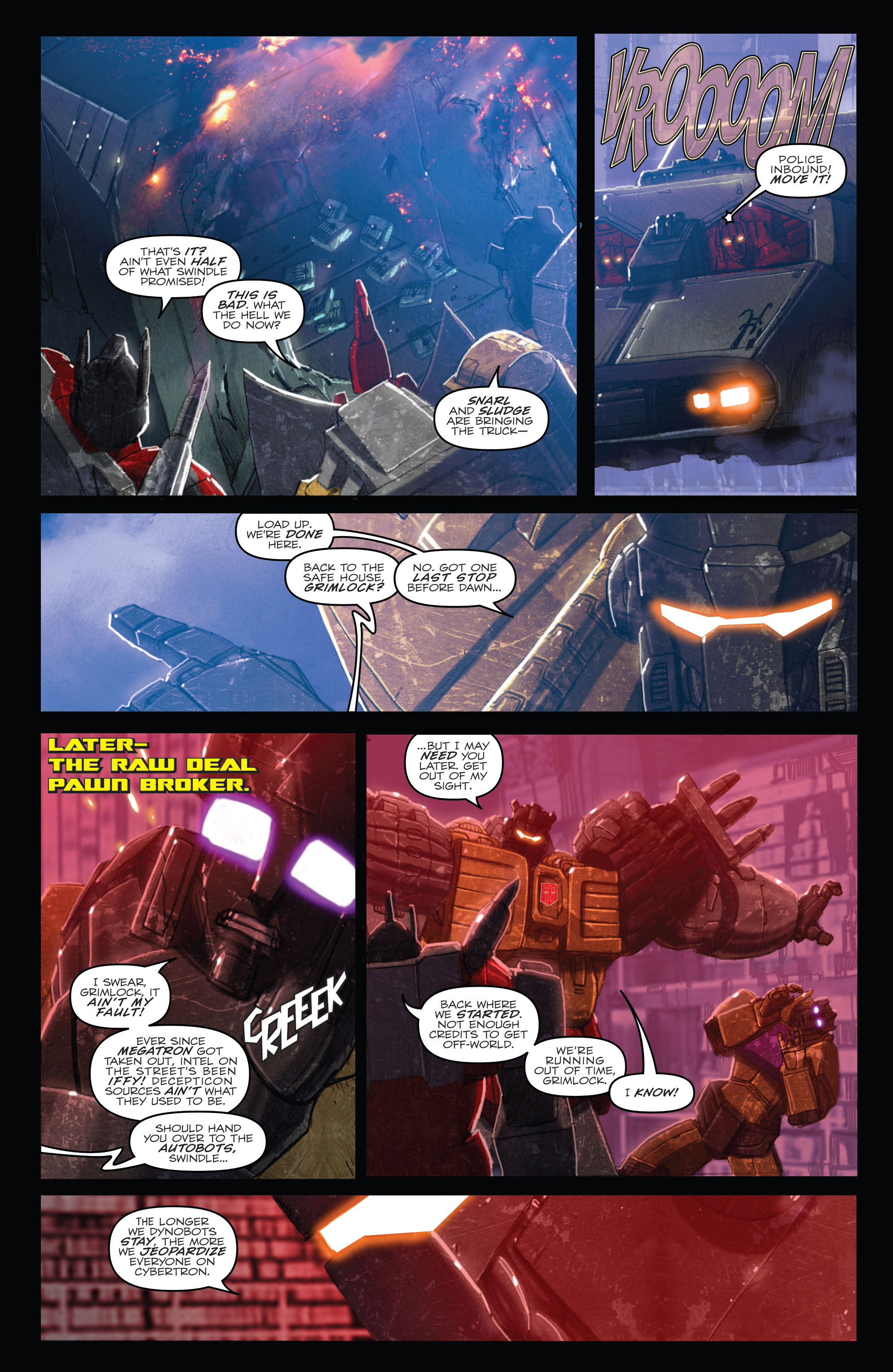 Read online Transformers: Monstrosity [II] comic -  Issue # TPB - 8