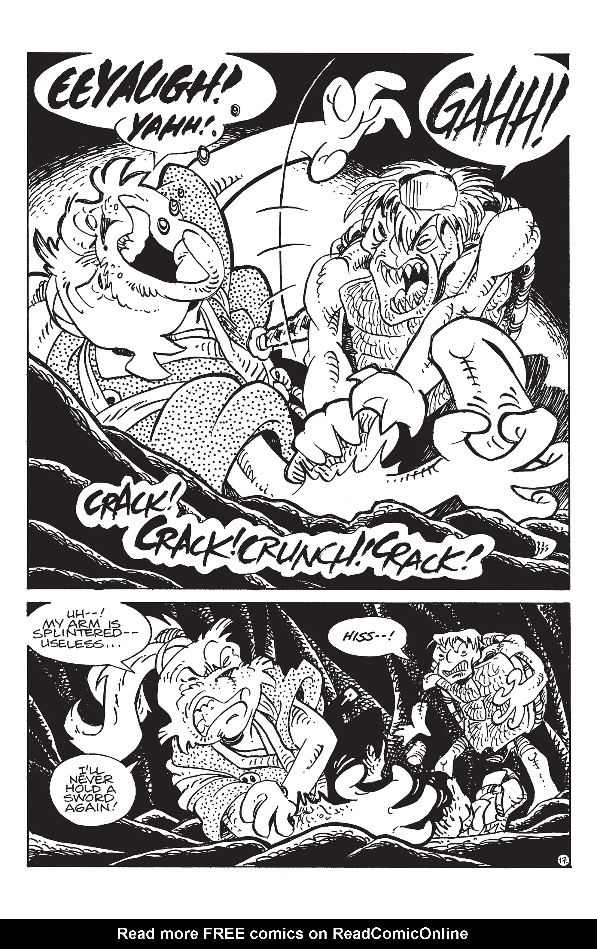 Read online Usagi Yojimbo (1996) comic -  Issue #153 - 19