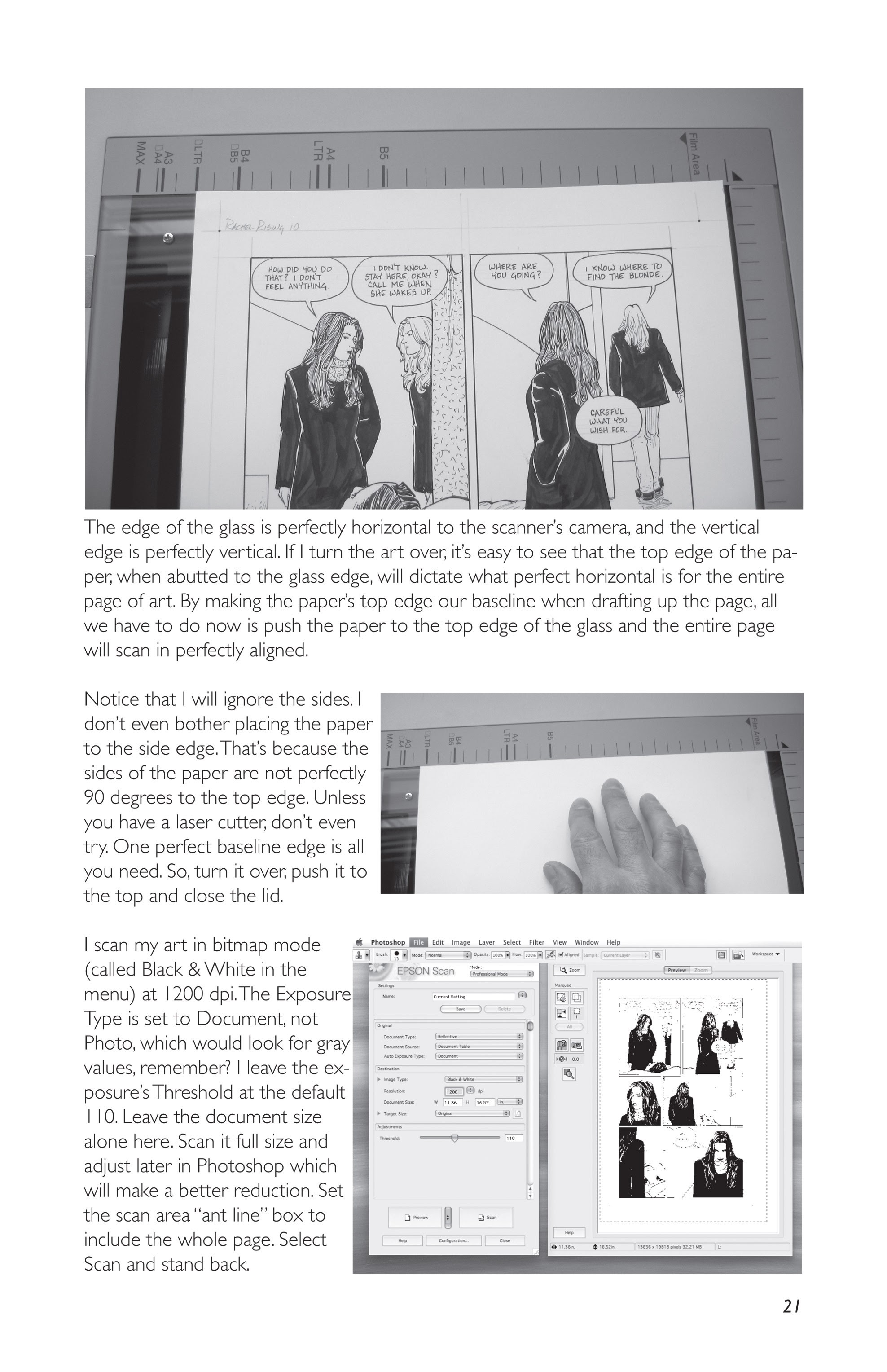 Read online Terry Moore's How to Draw... comic -  Issue # Comics - 22