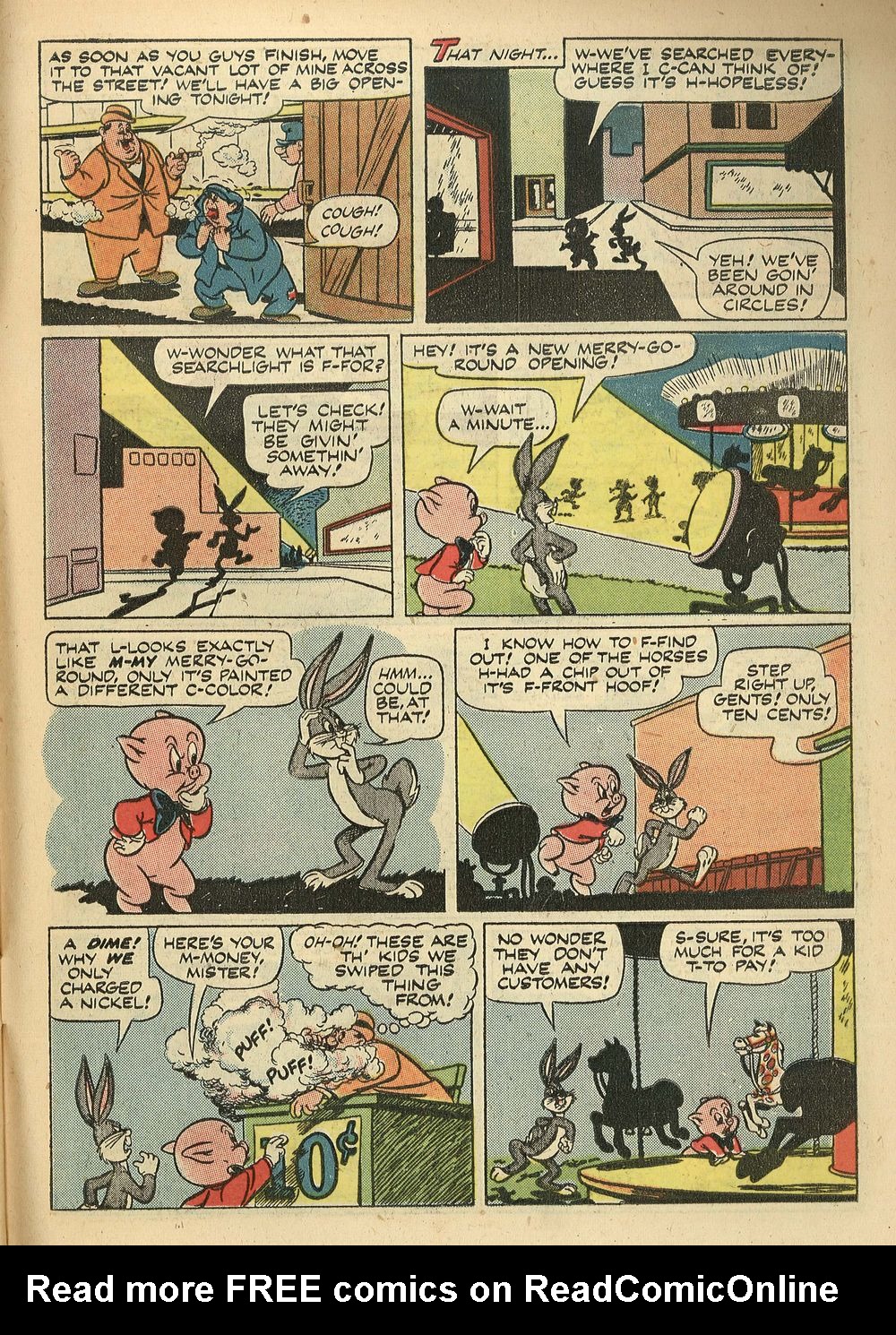 Read online Four Color Comics comic -  Issue #322 - 47