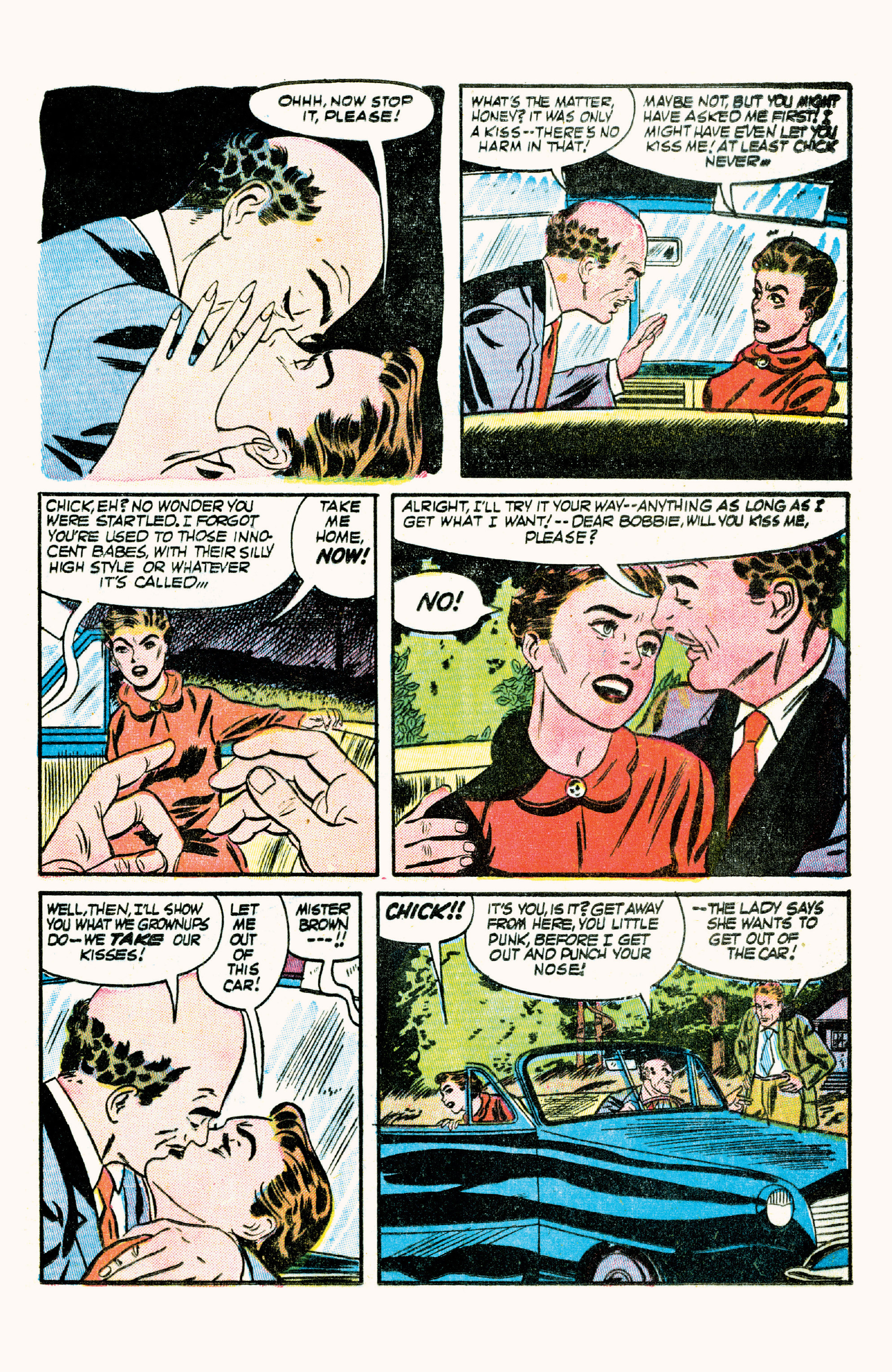 Read online Weird Love comic -  Issue #1 - 37