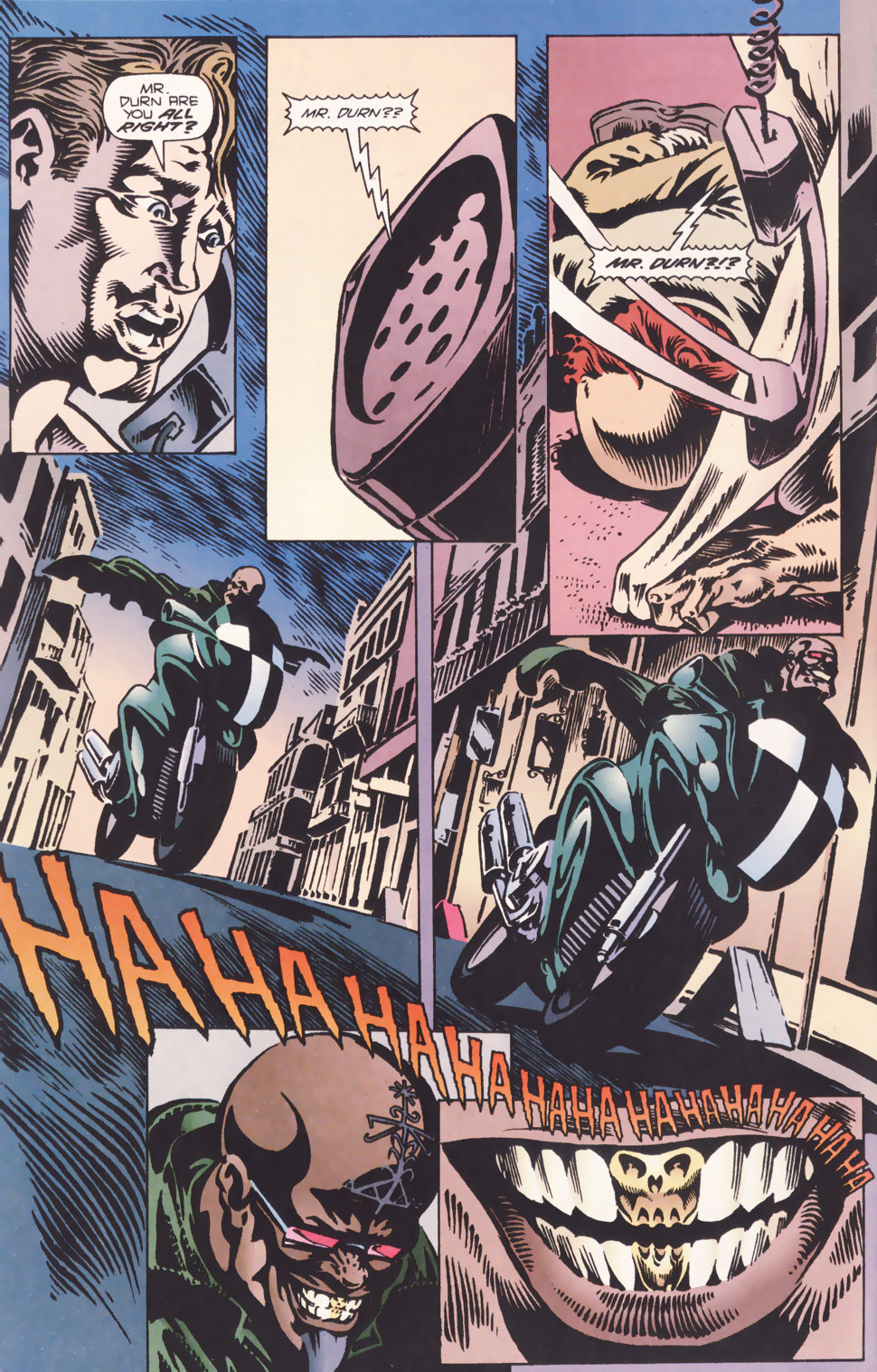 Read online The Mask: Southern Discomfort comic -  Issue #1 - 6