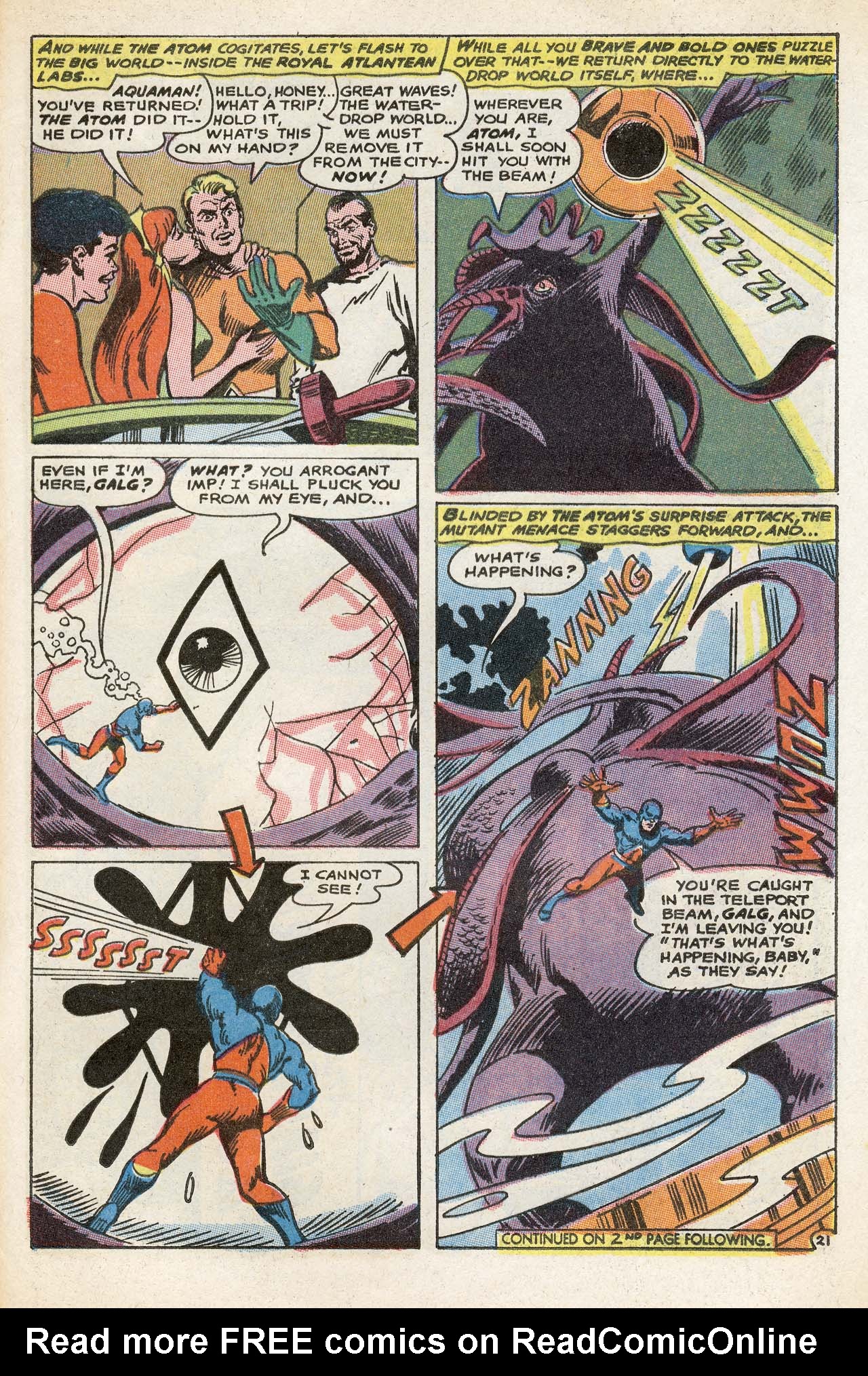 Read online The Brave and the Bold (1955) comic -  Issue #73 - 29