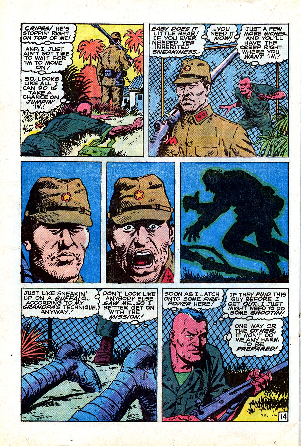 Read online Captain Savage and his Leatherneck Raiders comic -  Issue #17 - 24