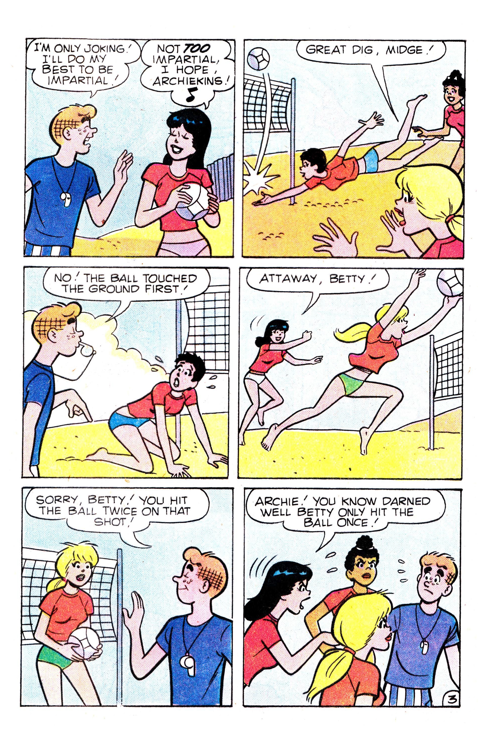 Read online Archie (1960) comic -  Issue #297 - 4