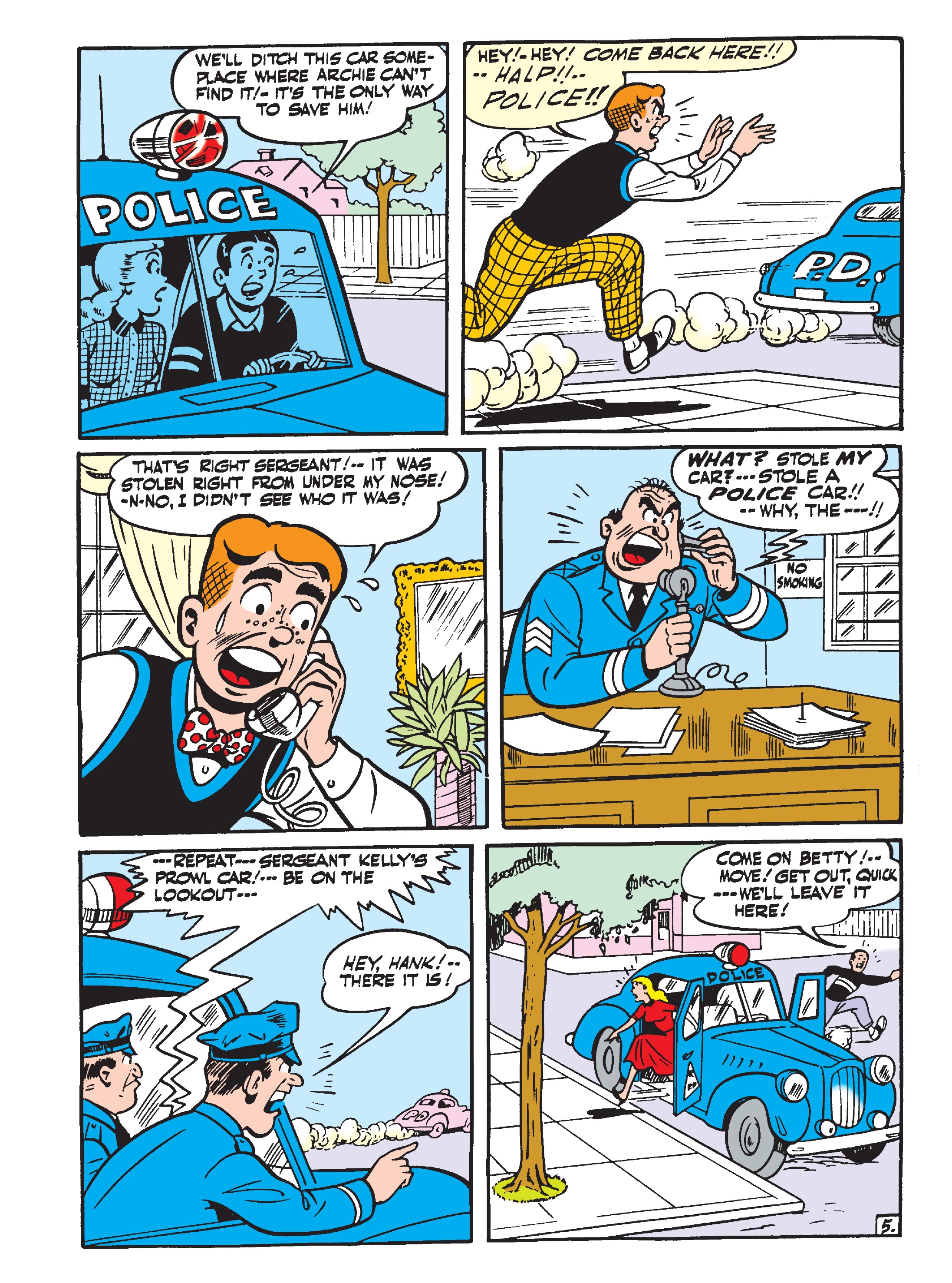 Read online Archie Showcase Digest comic -  Issue # TPB 1 (Part 2) - 20