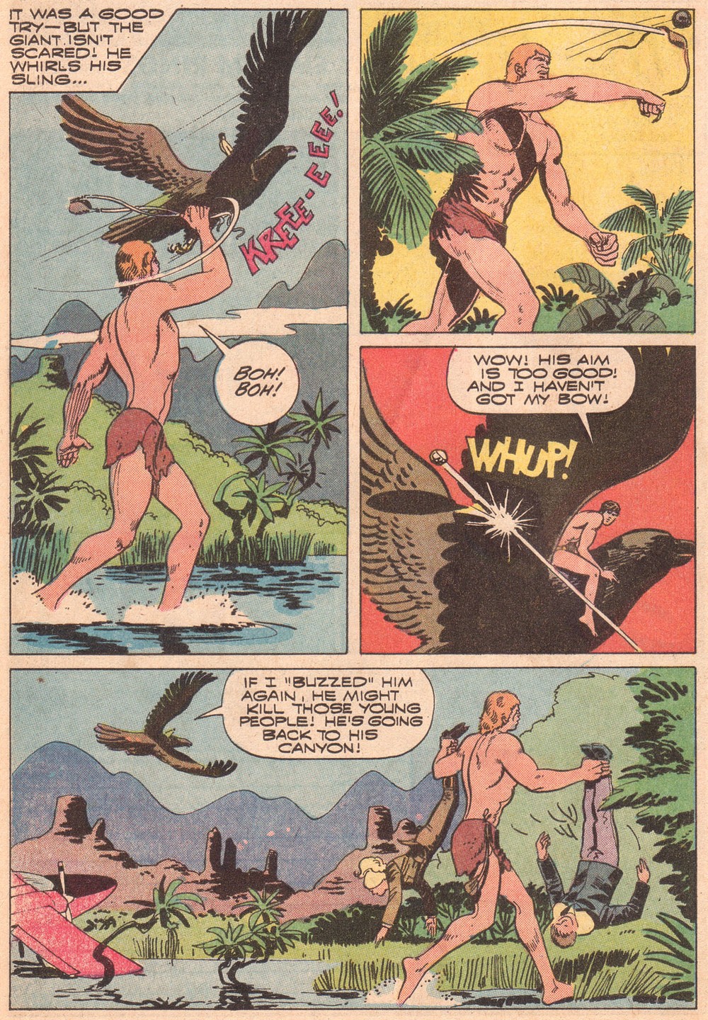 Read online Korak, Son of Tarzan (1964) comic -  Issue #44 - 8