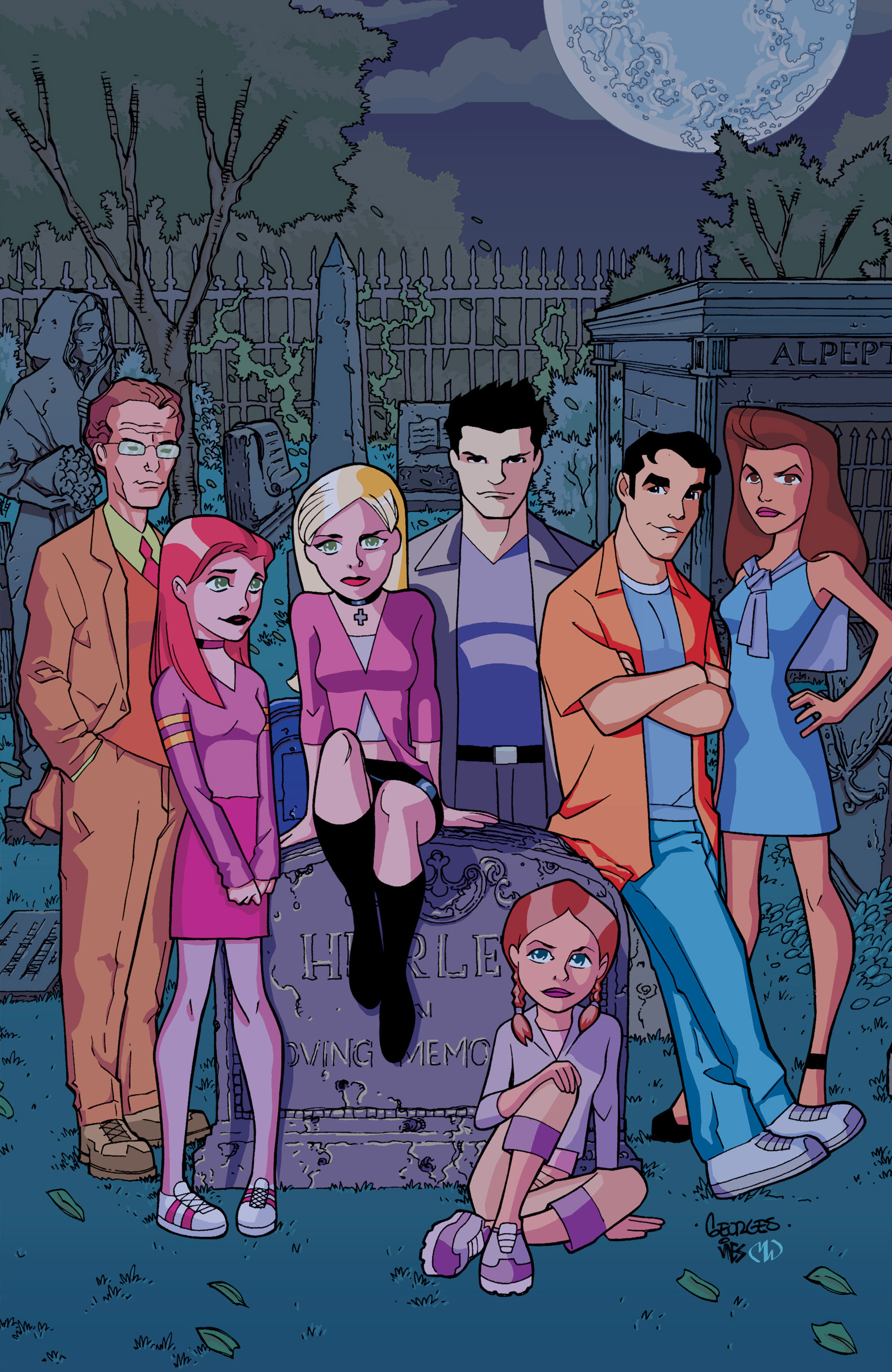 Read online Buffy the Vampire Slayer Season Eight comic -  Issue # _TPB 4 - Time Of Your Life - 129