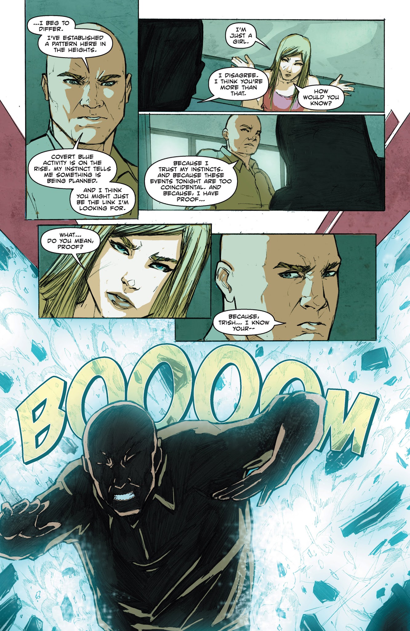 Read online Trish Out of Water comic -  Issue #2 - 22