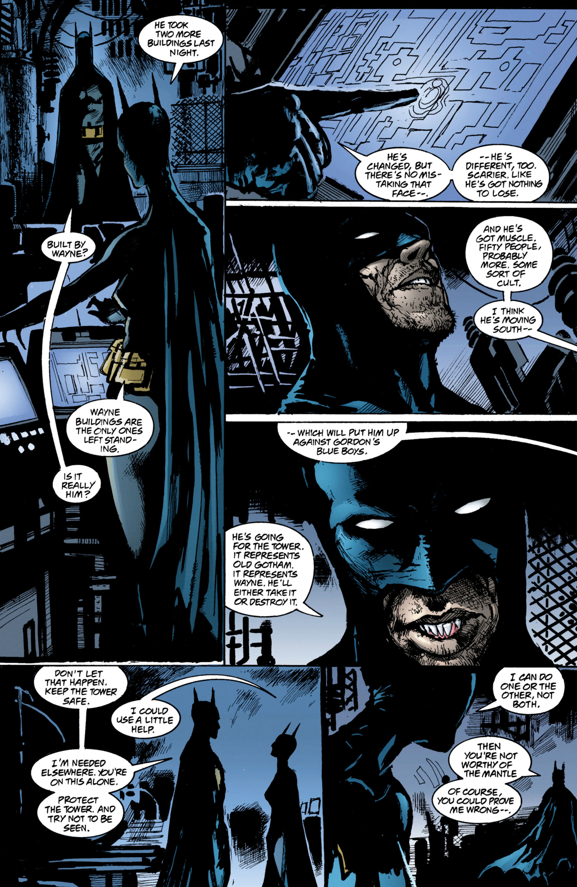 Read online Batman (1940) comic -  Issue #565 - 12