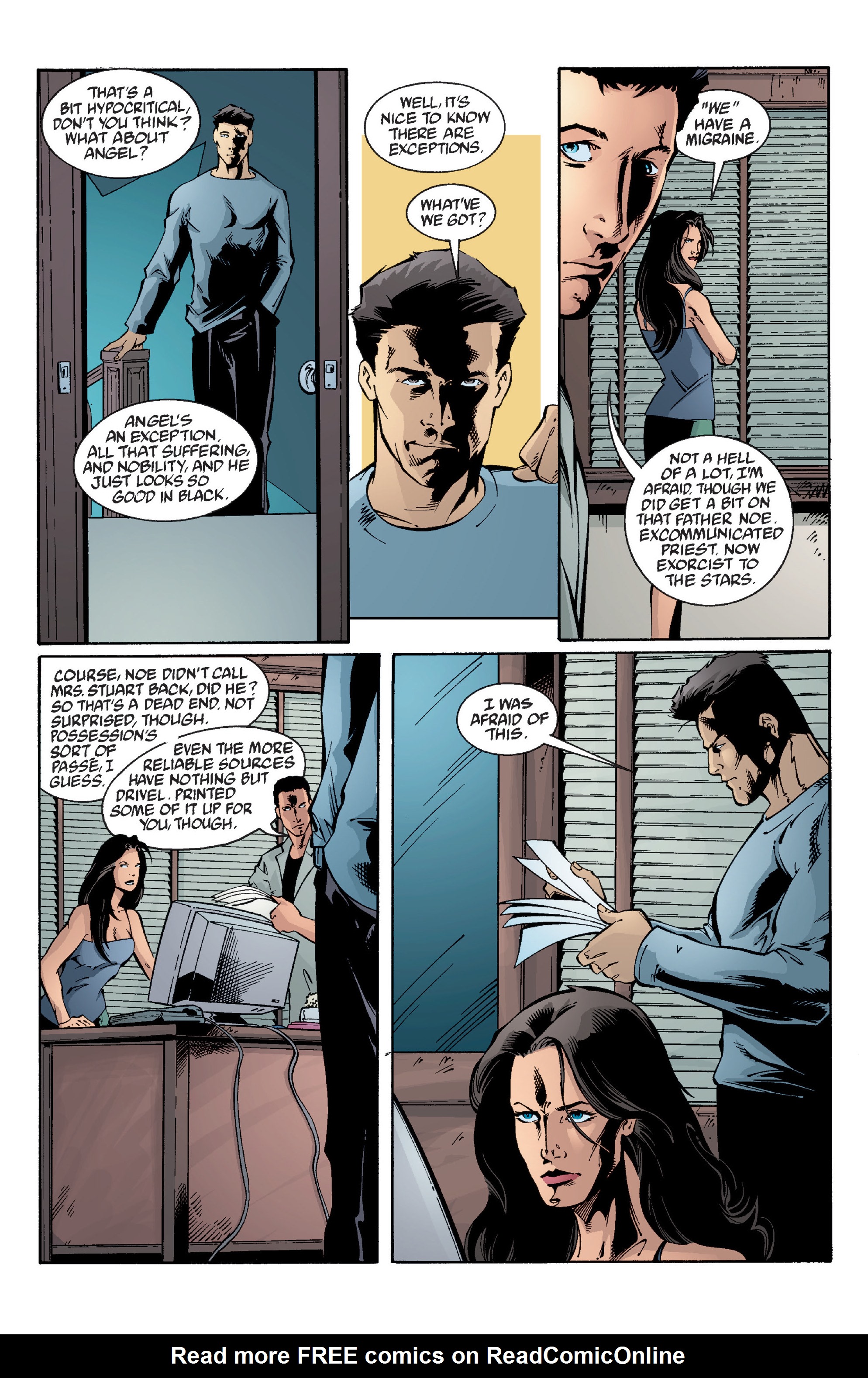 Read online Angel Legacy Edition: Book One comic -  Issue # TPB (Part 2) - 97