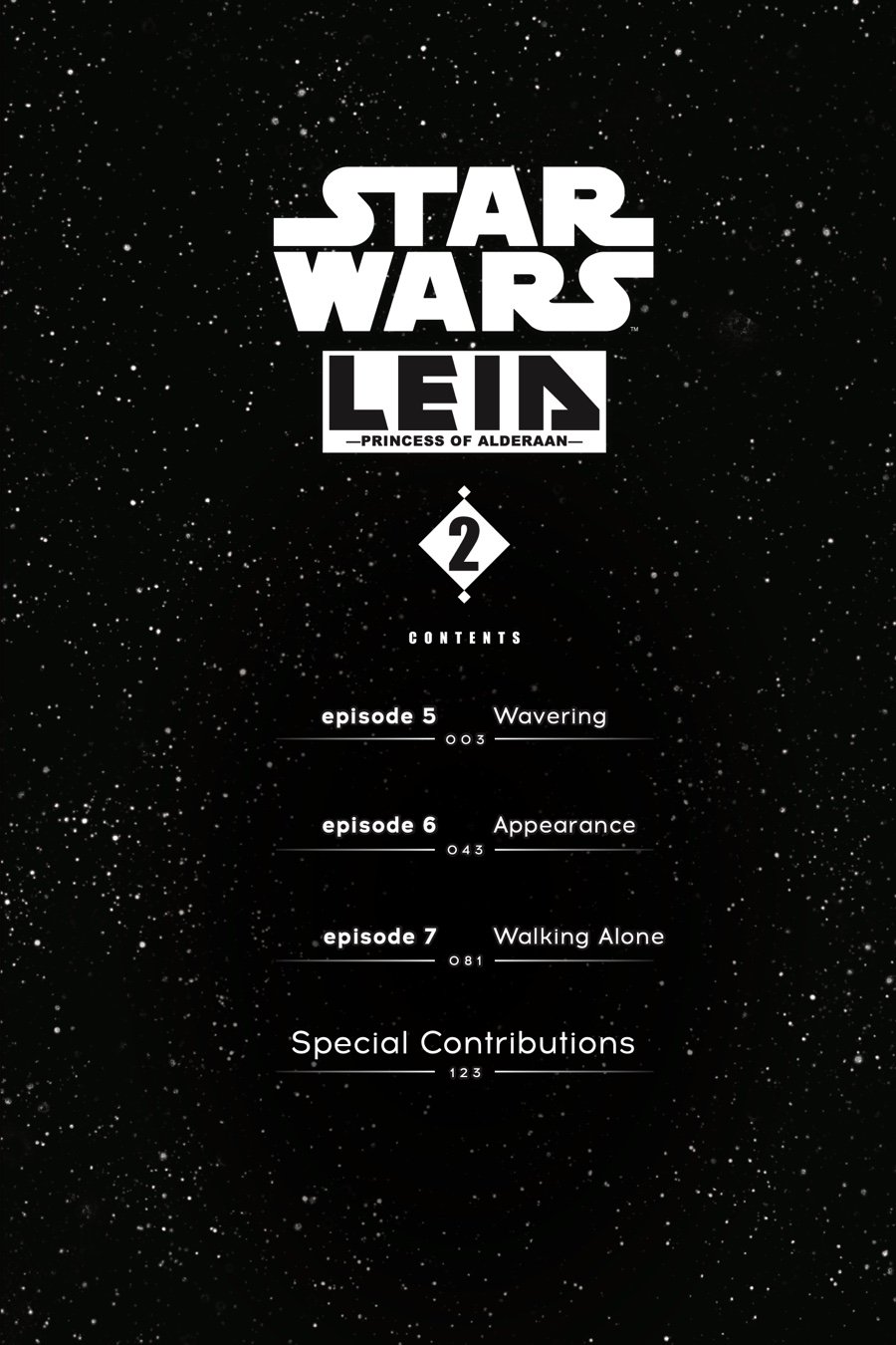 Read online Star Wars Leia, Princess of Alderaan comic -  Issue # TPB 2 (Part 1) - 4