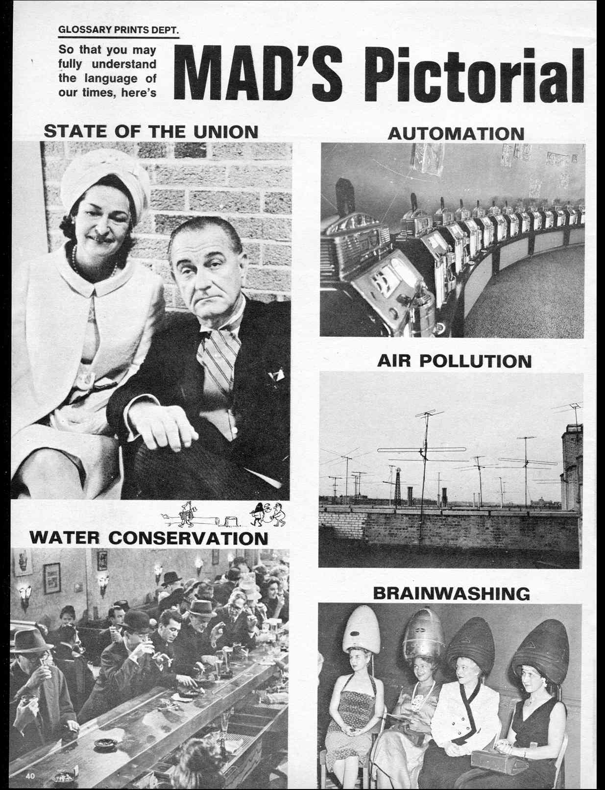 Read online MAD comic -  Issue #115 - 42