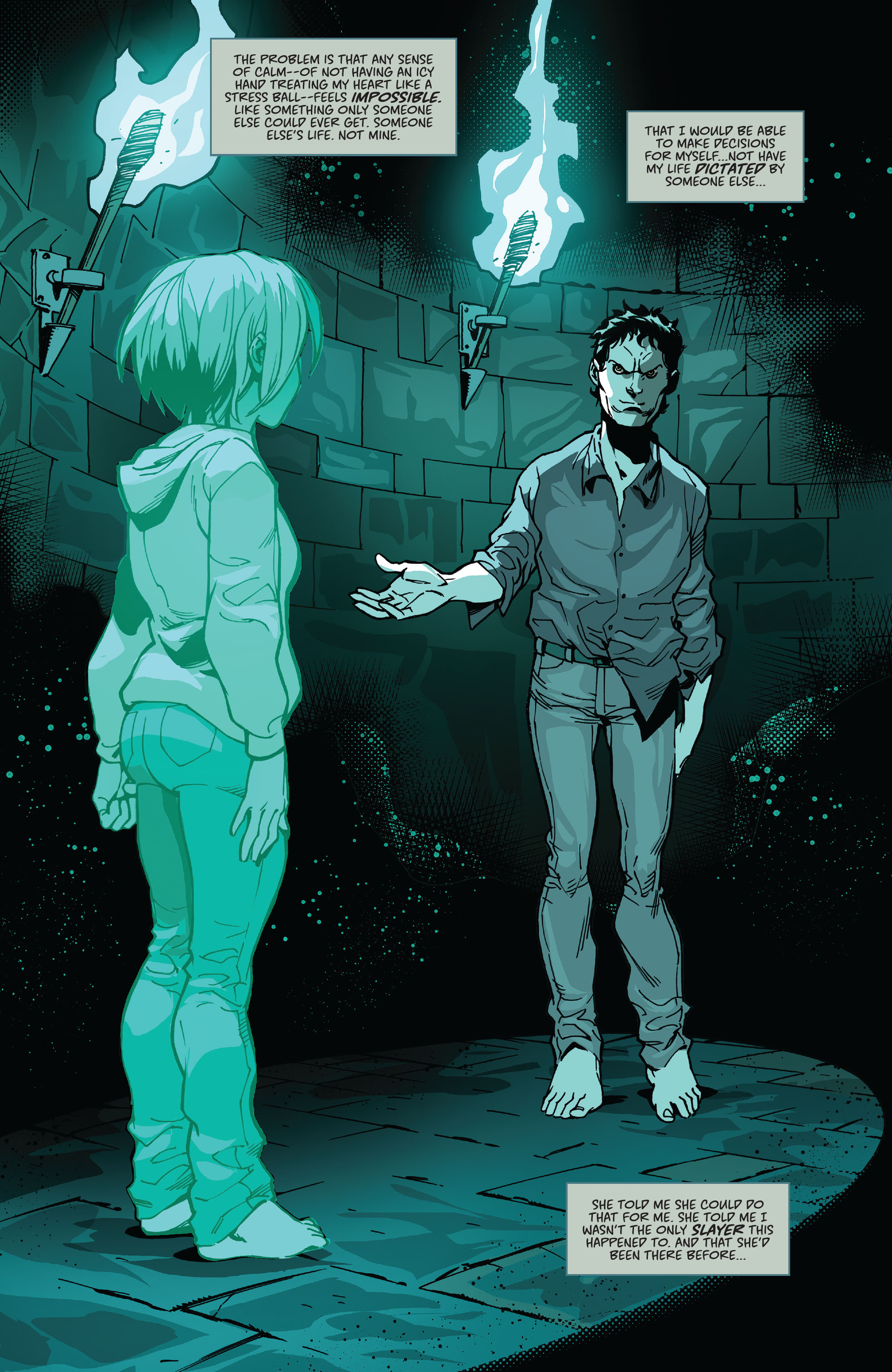 Read online Buffy the Vampire Slayer comic -  Issue #22 - 6