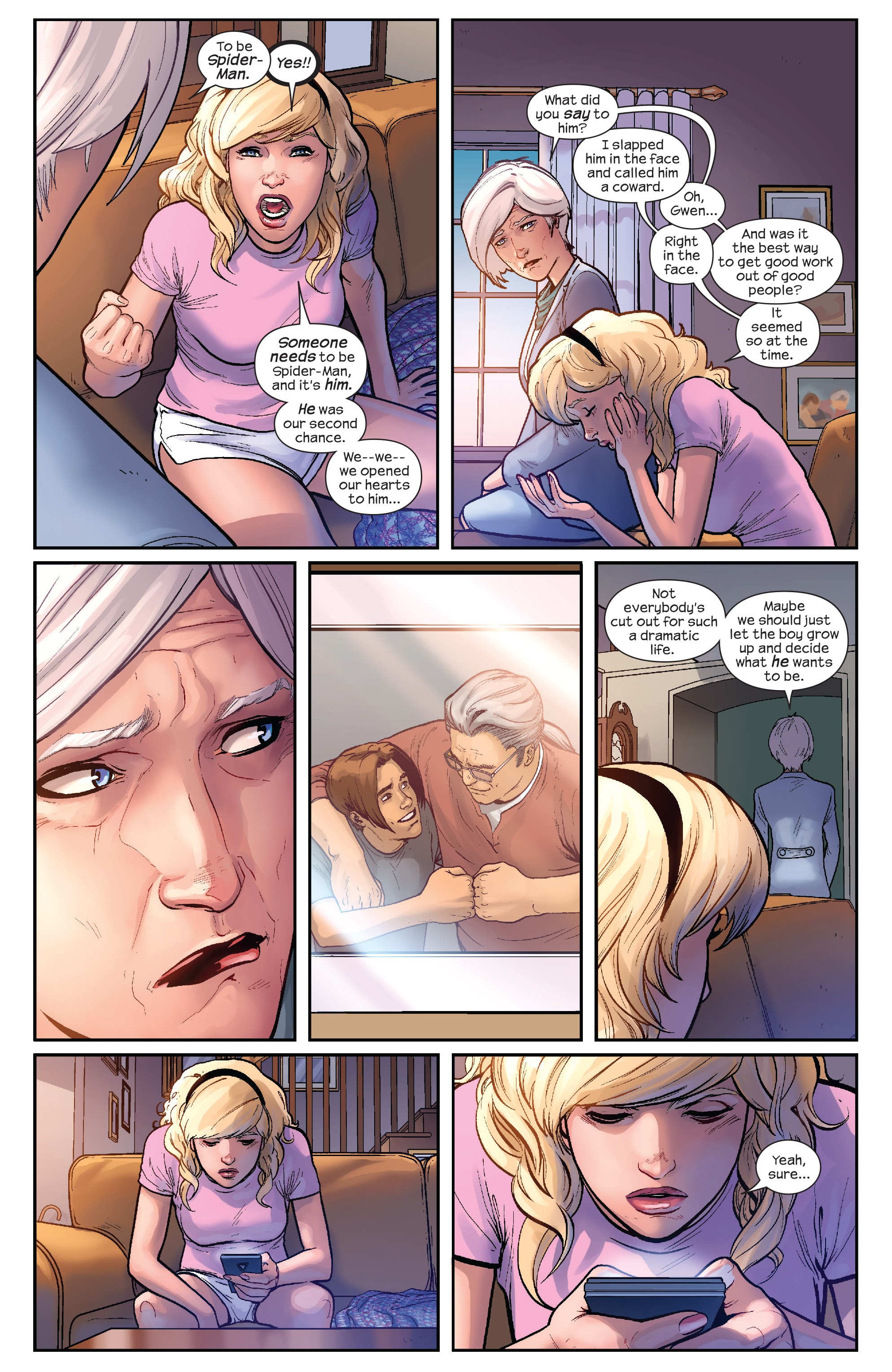 Read online Miles Morales: Ultimate Spider-Man Omnibus comic -  Issue # TPB (Part 6) - 86