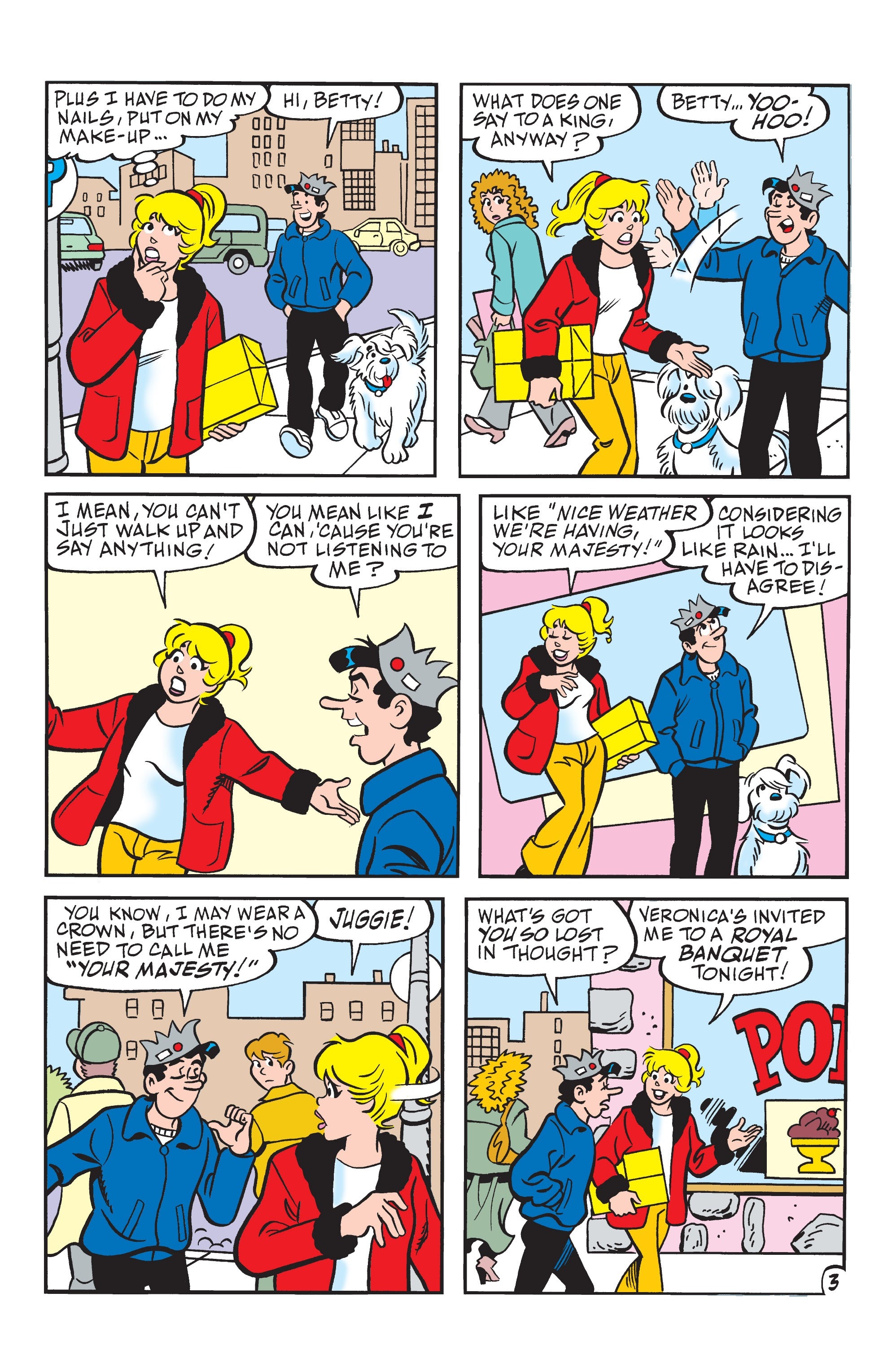 Read online Betty and Veronica (1987) comic -  Issue #233 - 16