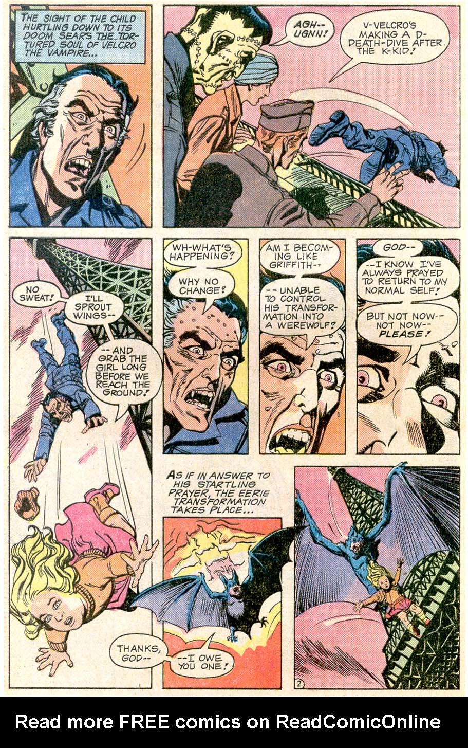 Read online Weird War Tales (1971) comic -  Issue #117 - 4