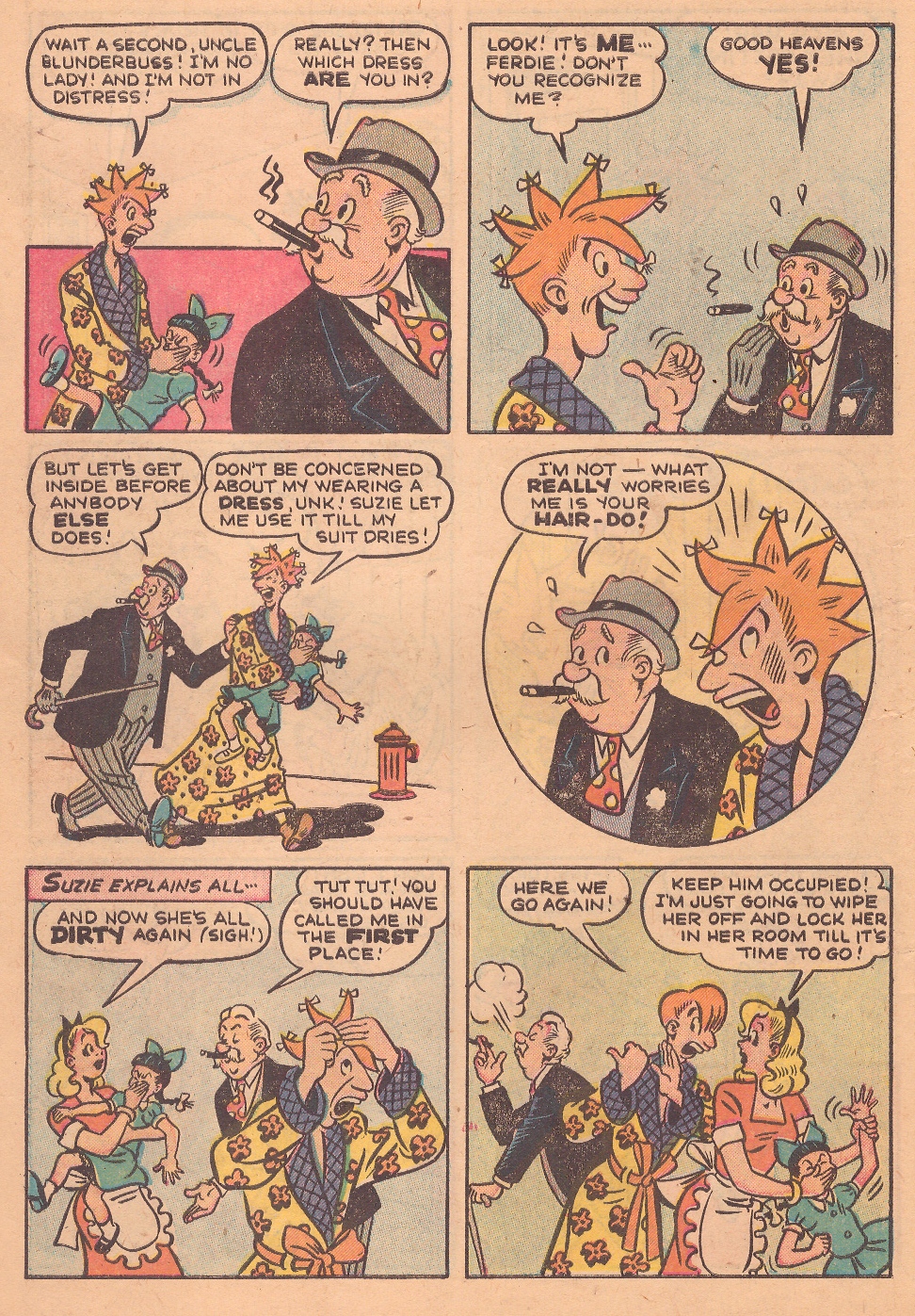 Read online Suzie Comics comic -  Issue #74 - 14