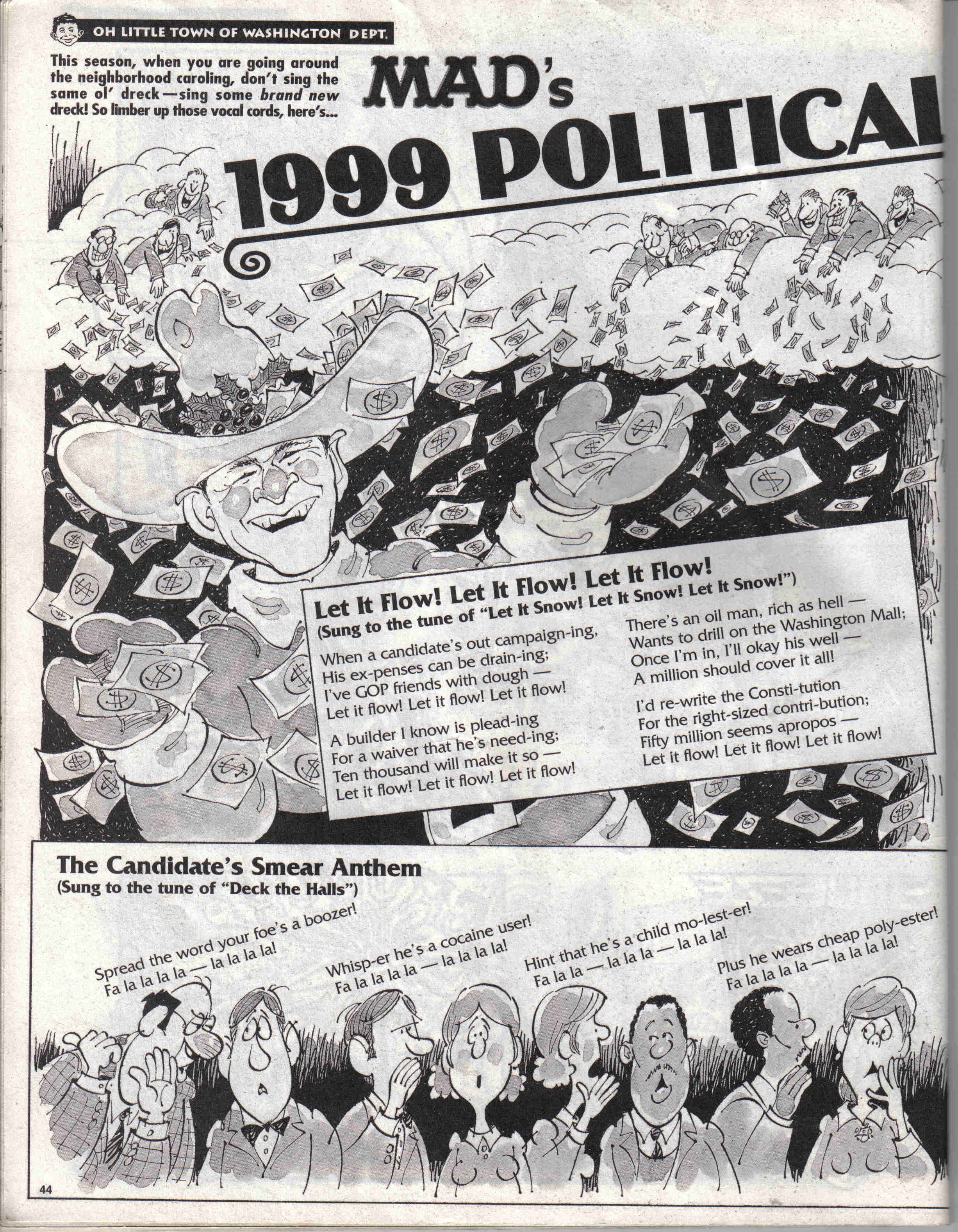 Read online MAD comic -  Issue #389 - 44