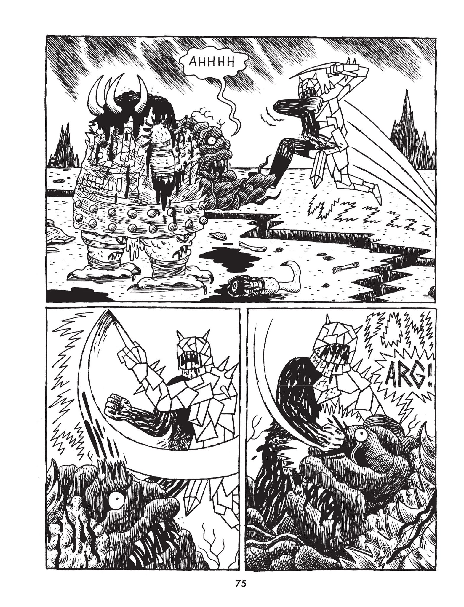 Read online Prison Pit comic -  Issue #5 - 77