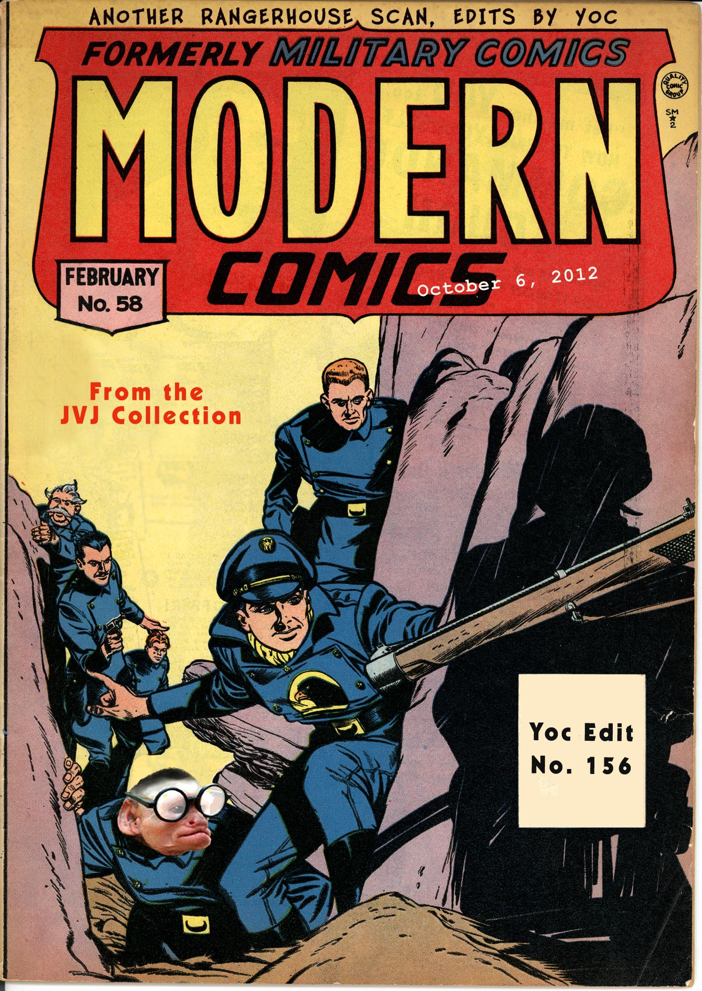 Read online Modern Comics comic -  Issue #58 - 61