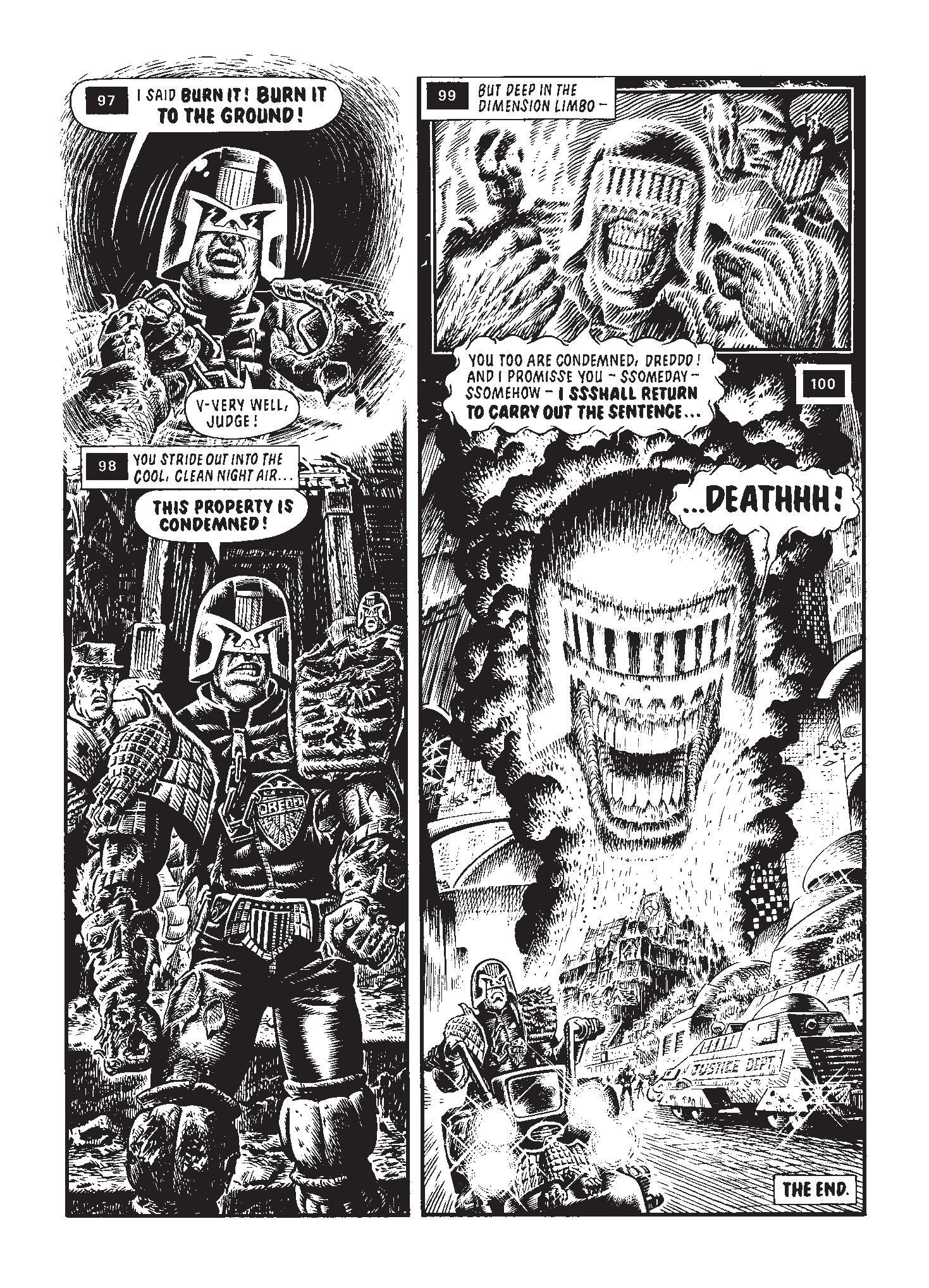 Read online Judge Dredd: The Restricted Files comic -  Issue # TPB 4 - 238