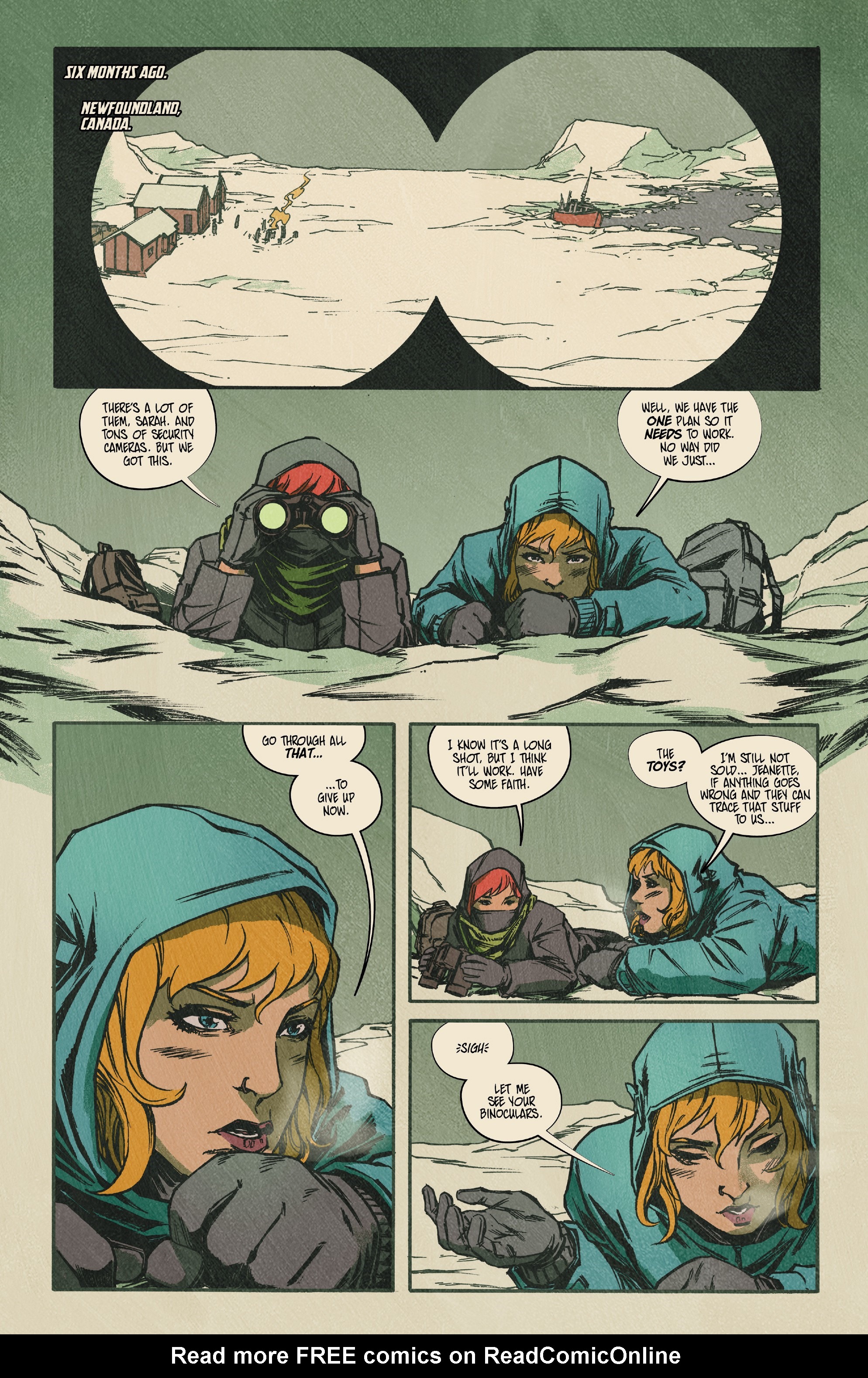 Read online Lab Raider comic -  Issue #3 - 8