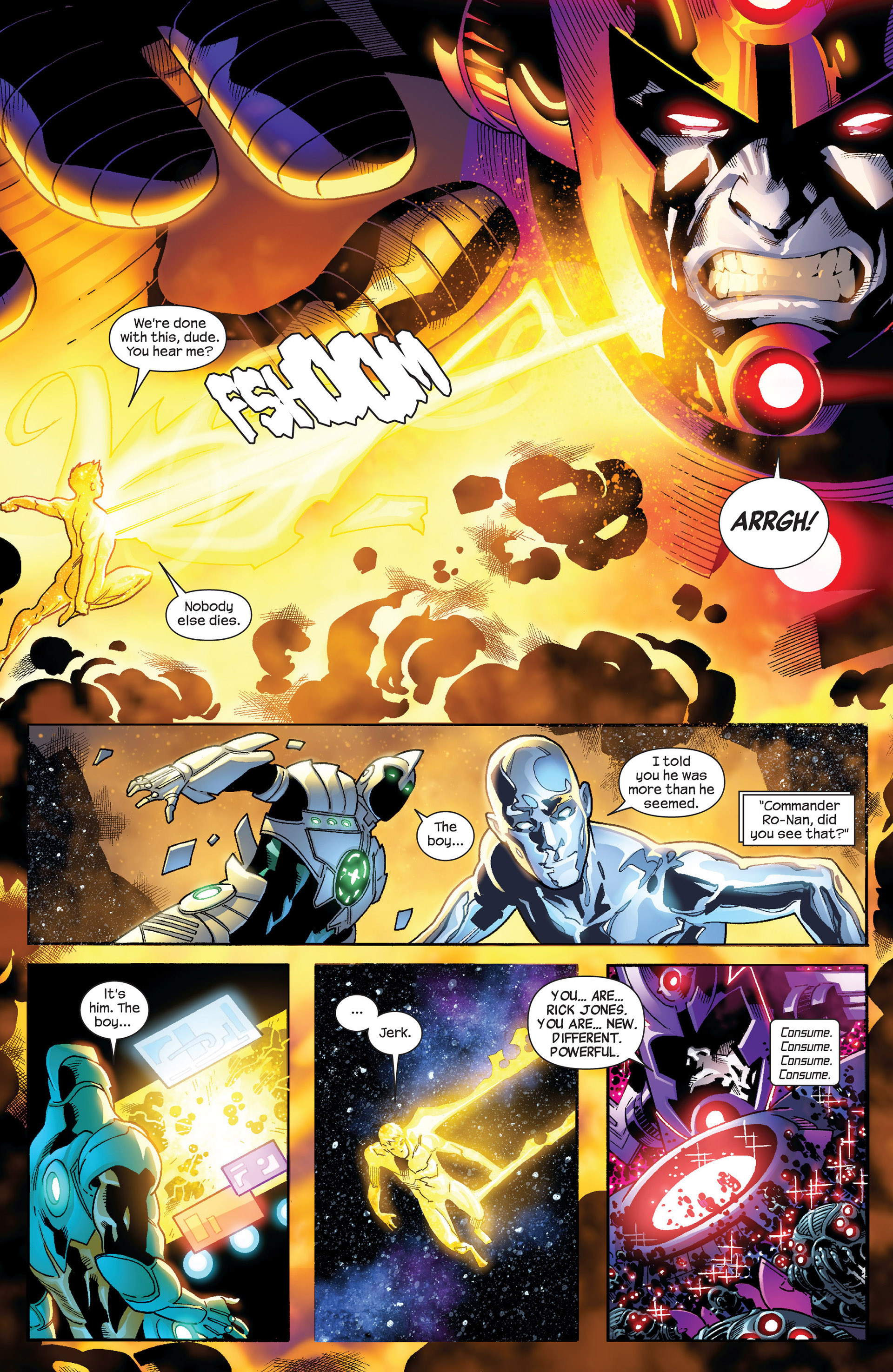 Read online Hunger comic -  Issue #3 - 18