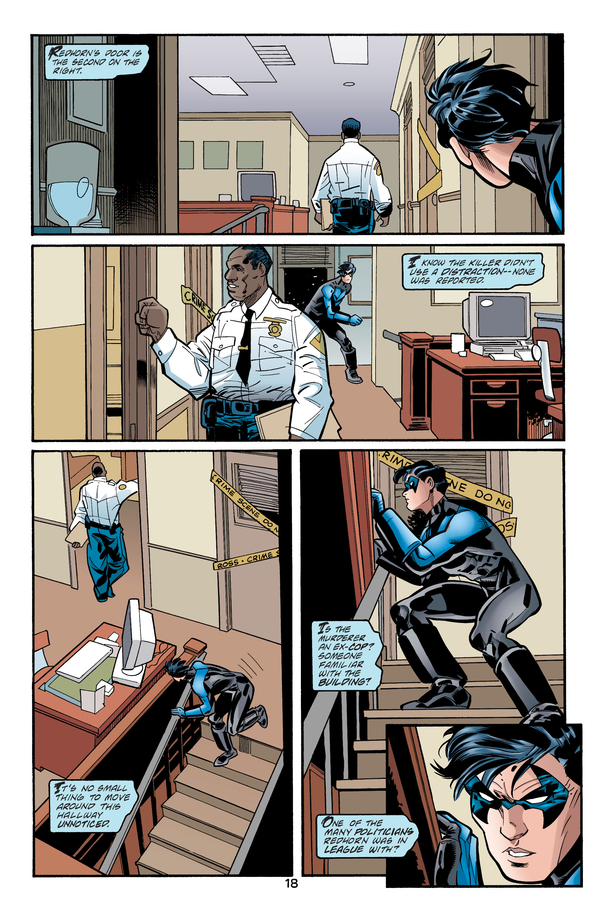 Read online Nightwing (1996) comic -  Issue #83 - 19