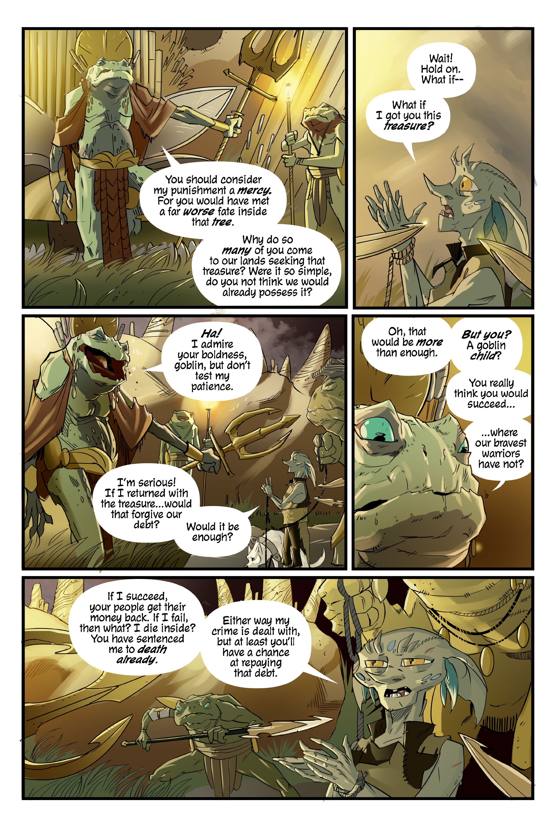 Read online Goblin comic -  Issue # TPB (Part 2) - 25