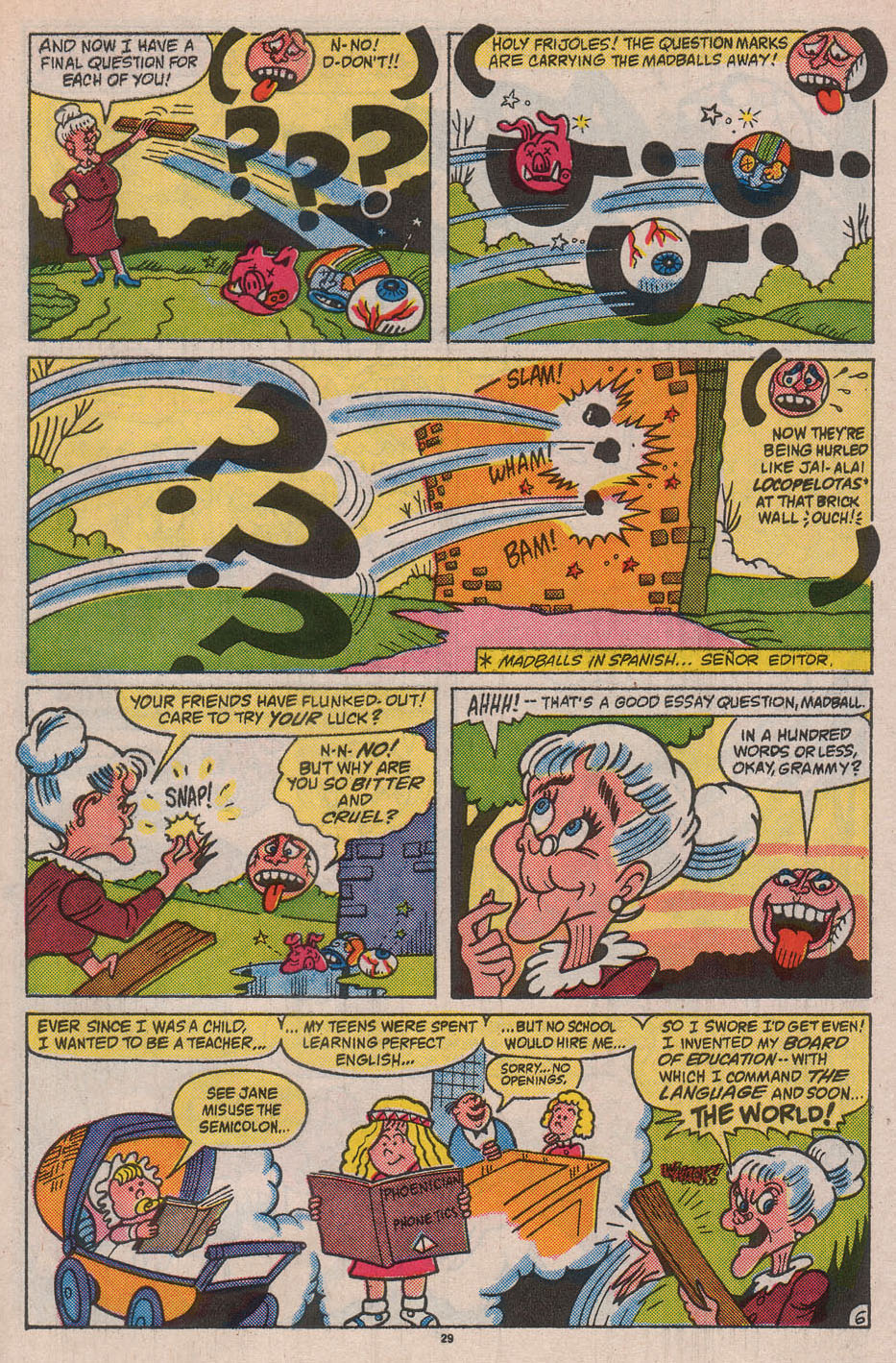 Read online Madballs comic -  Issue #10 - 21