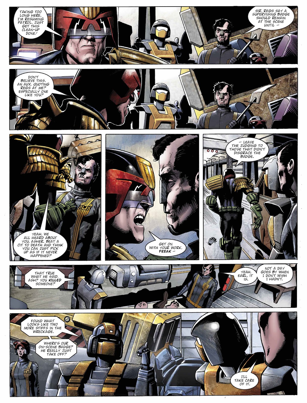 2000 AD issue 2281 - Page 5