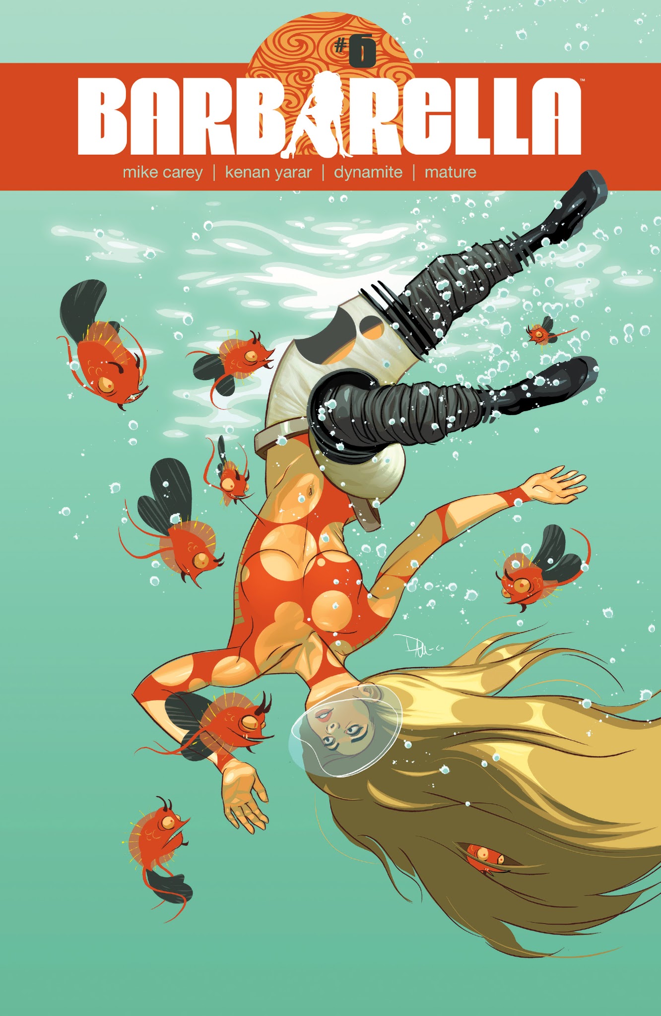 Read online Barbarella (2017) comic -  Issue #6 - 1